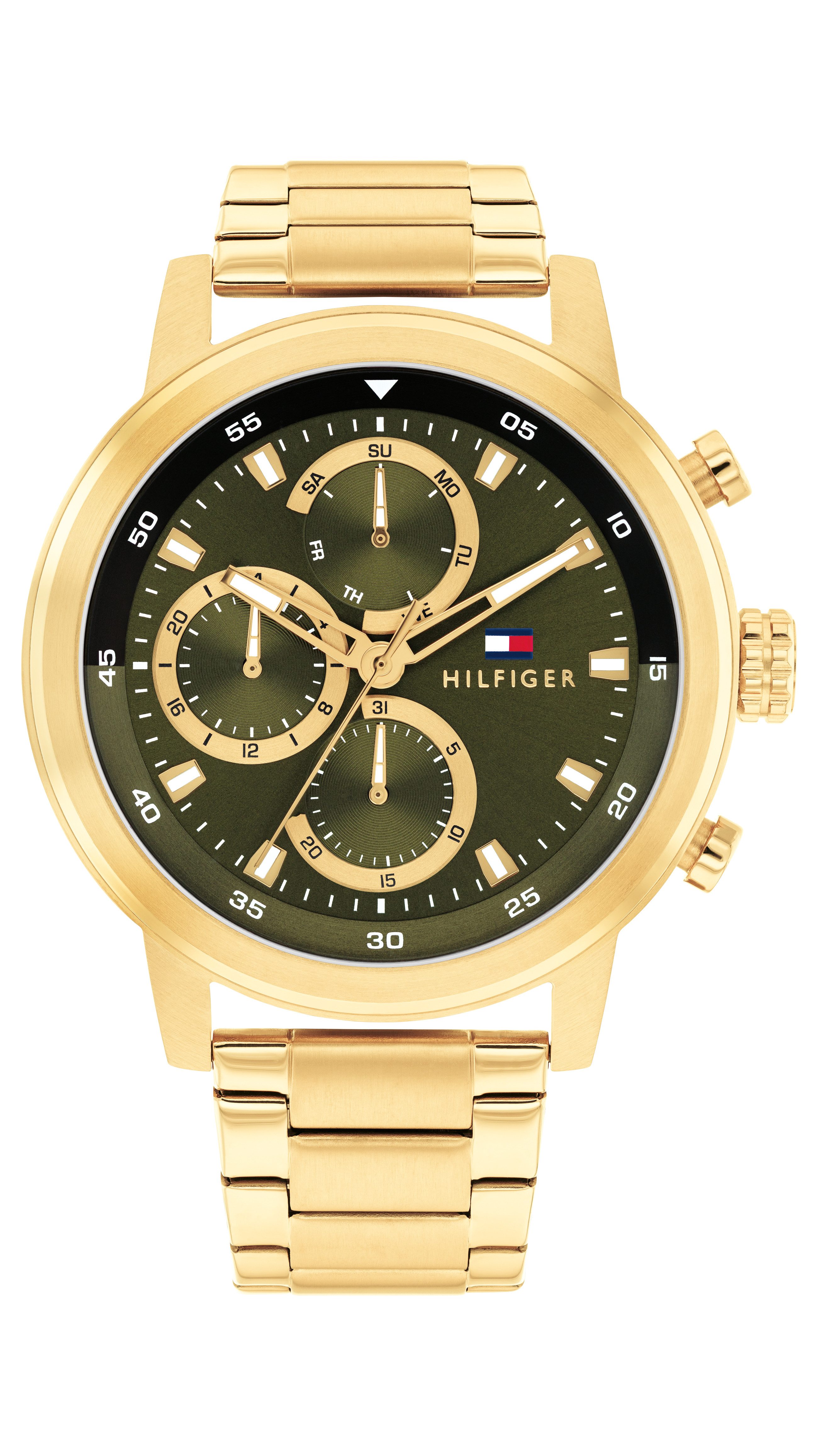 Tommy Hilfiger Multifunktionsuhr ROCKY 1792216, Quarzuhr, Armbanduhr, Herre günstig online kaufen