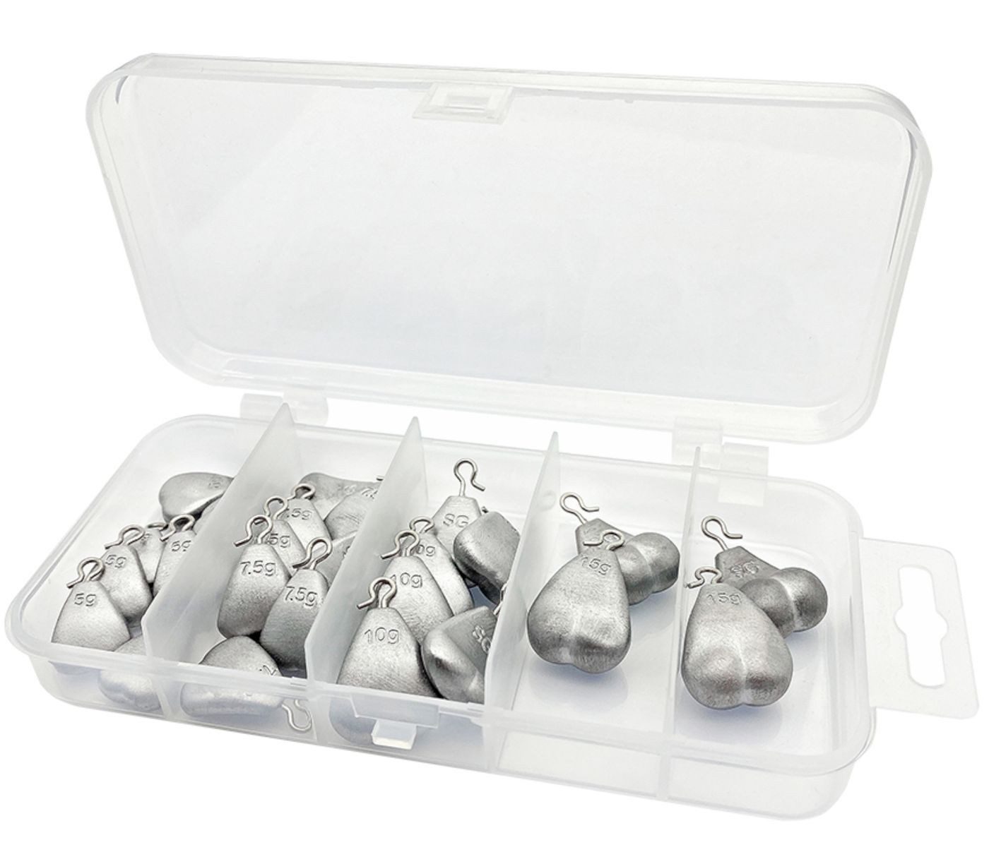 Kunstköder Savage Gear Balls Clip On Kit - 26 Köder Gewichte