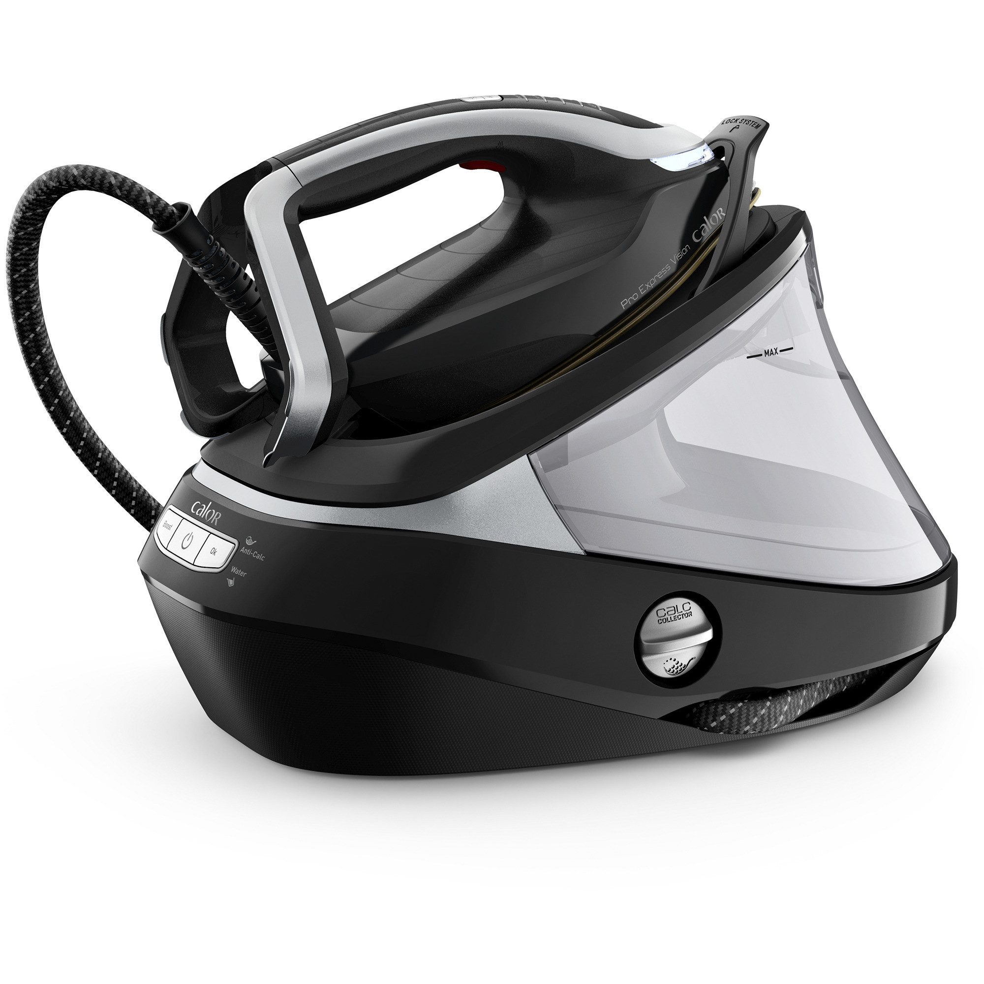 Tefal Dampfbügeleisen Tefal Pro Express Vision GV9821, Dampfbügelstation