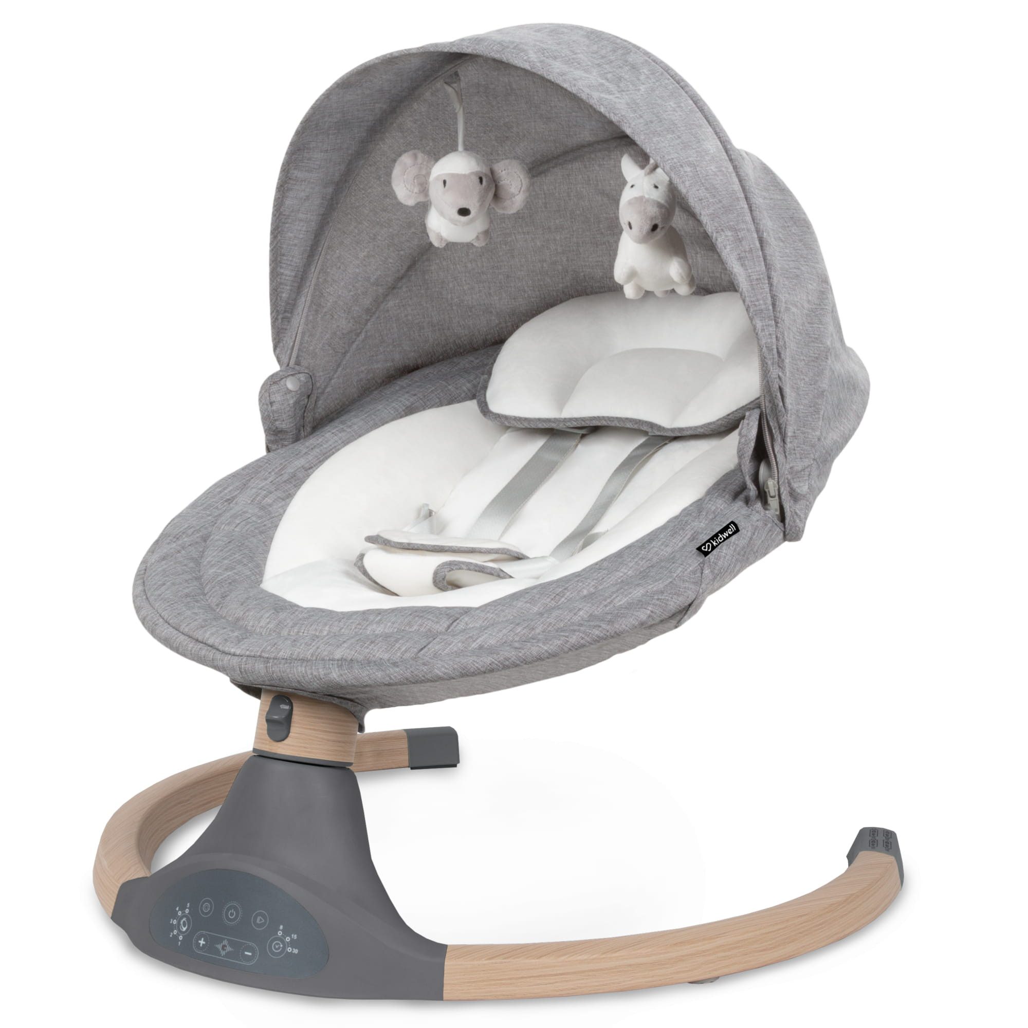 COIL Babywippe Elektrisch Babyschaukel, Multifunktional Babywippe günstig online kaufen