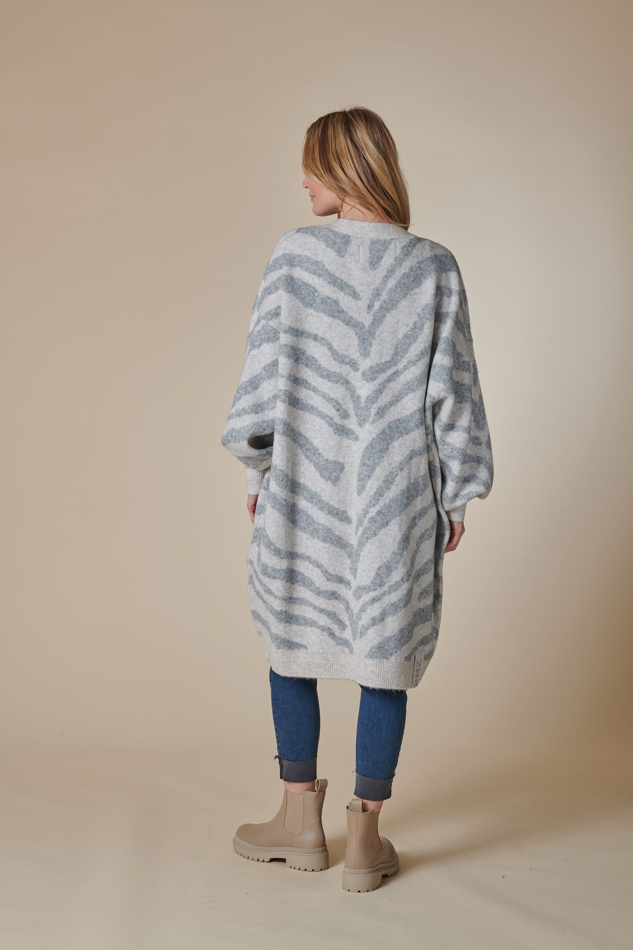 Zhrill Cardigan ZHNAYA ZEBRA