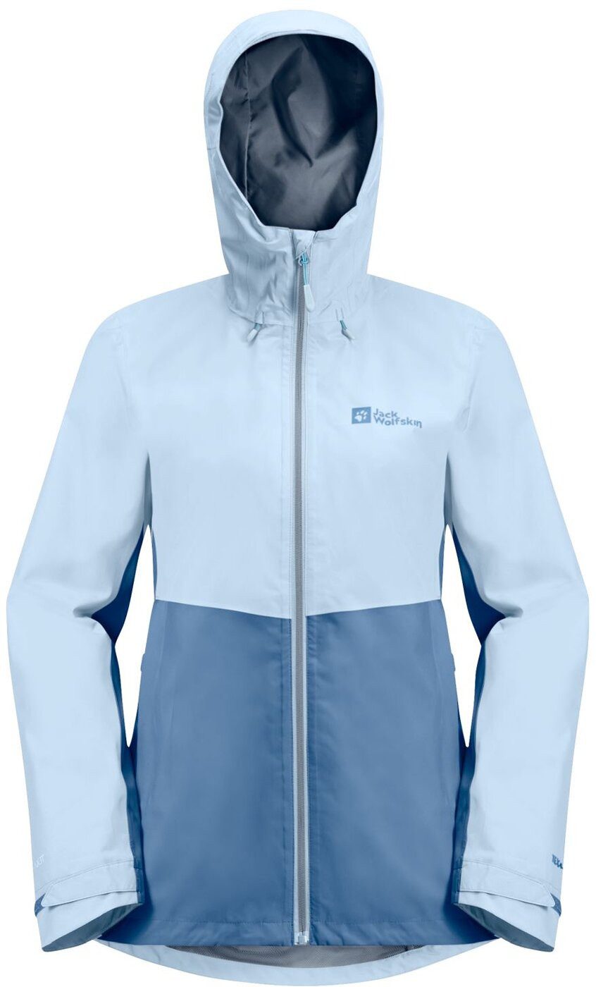 Jack Wolfskin Outdoorjacke "WEILTAL 2L JKT W", mit Kapuze günstig online kaufen