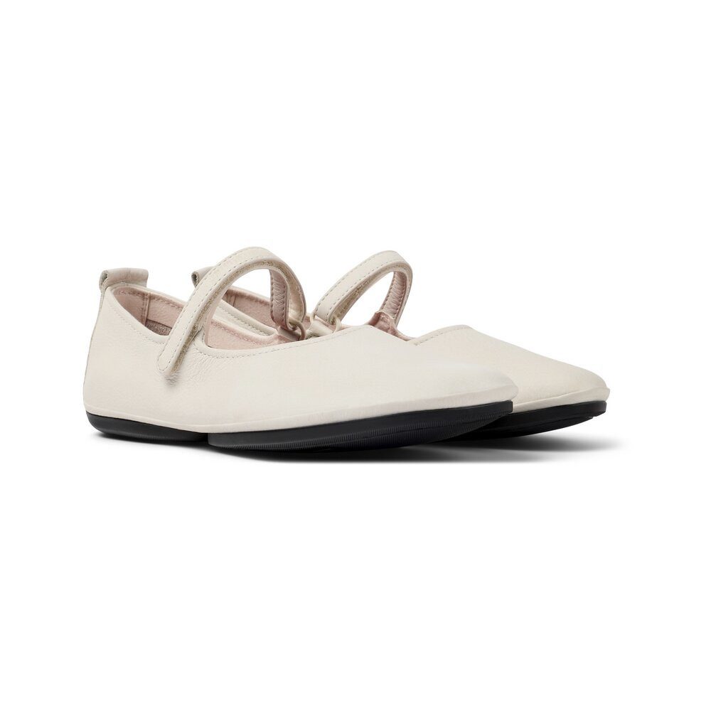 Camper Camper - Right Nina - Weiß Pumps