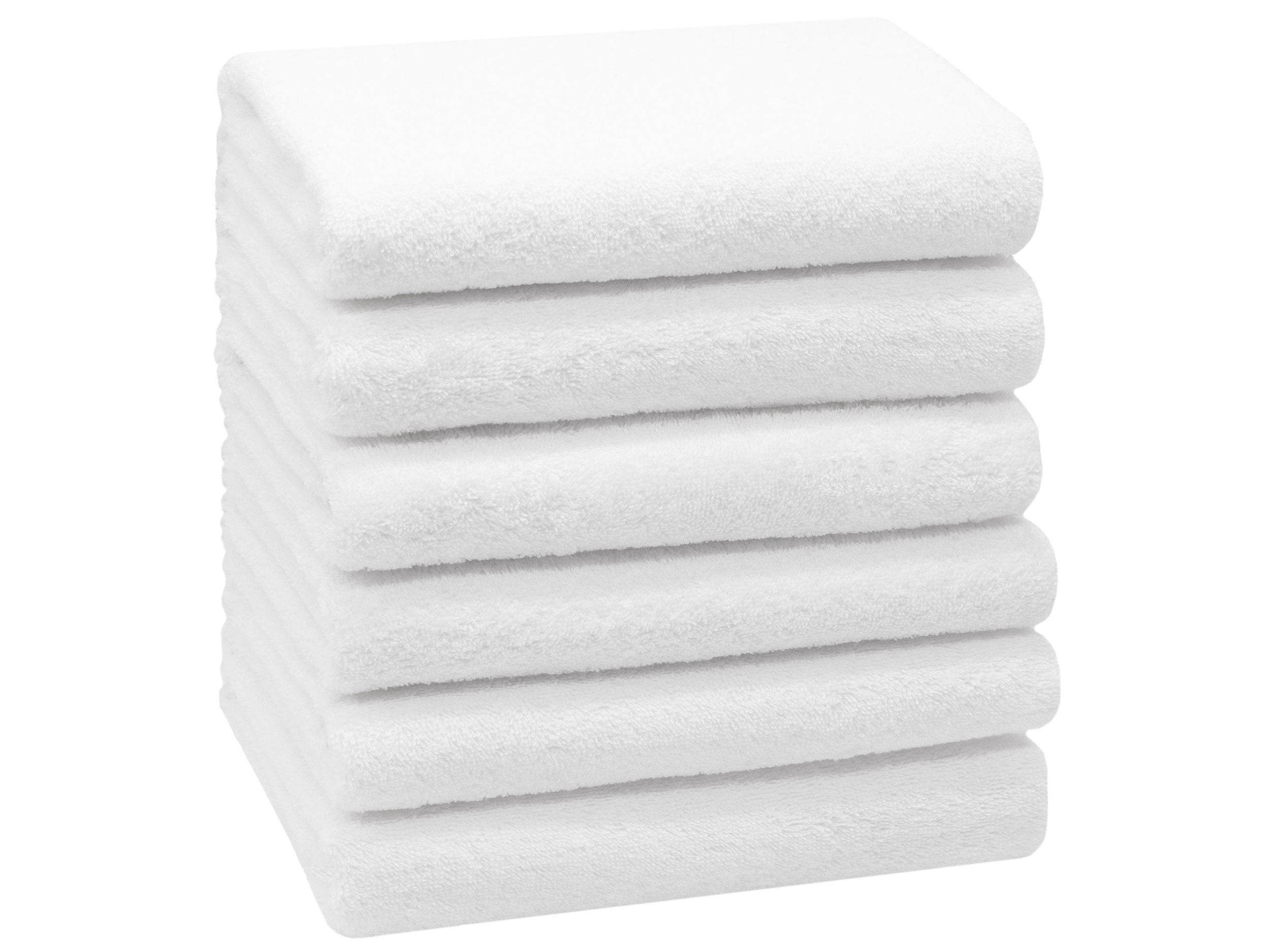 ZOLLNER Handtücher, Walkfrottier (6-St), 50 x 100 cm, 100% Baumwolle, vom H günstig online kaufen