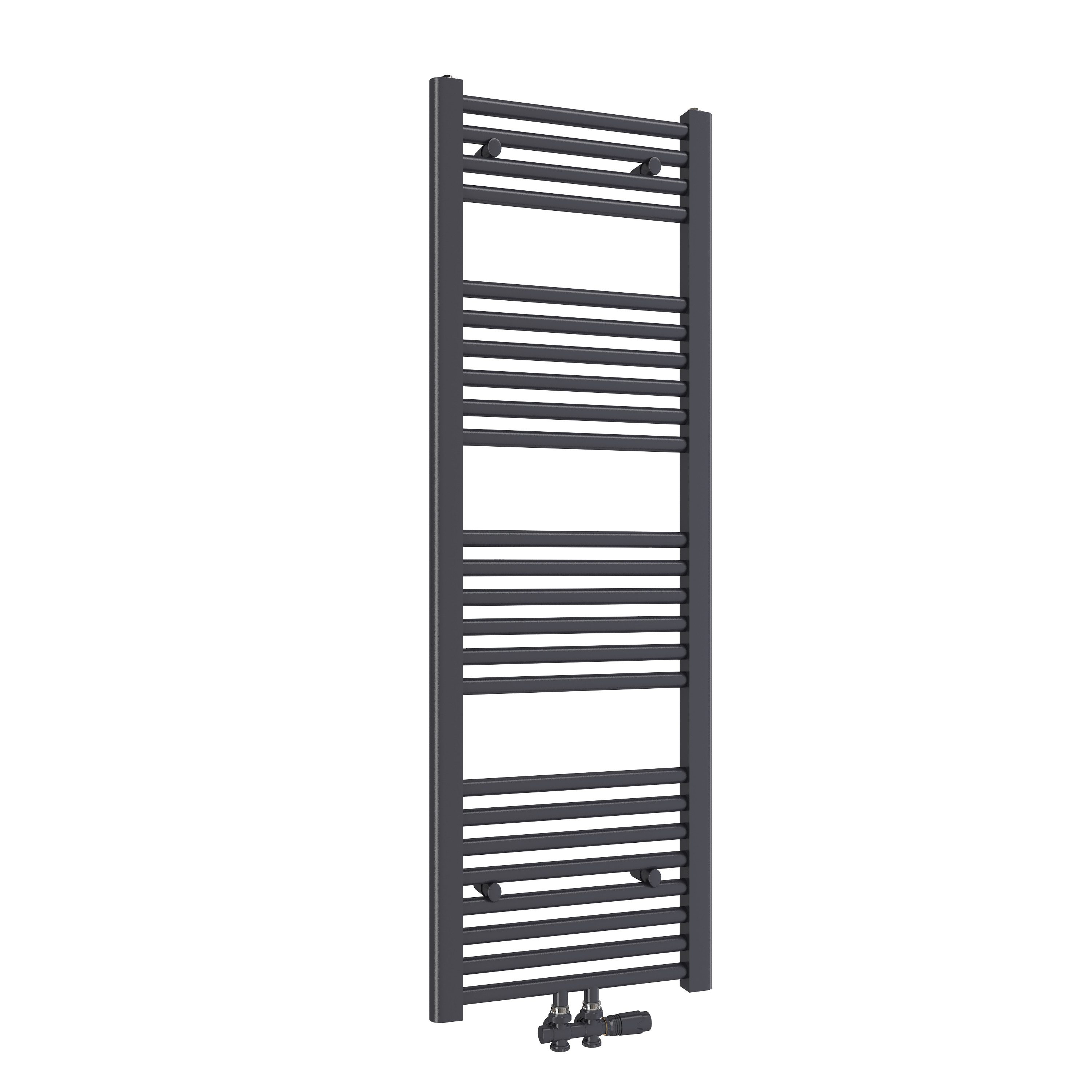 Badheizkörper 120x40cm Heizkörper Bad Mittelanschluss