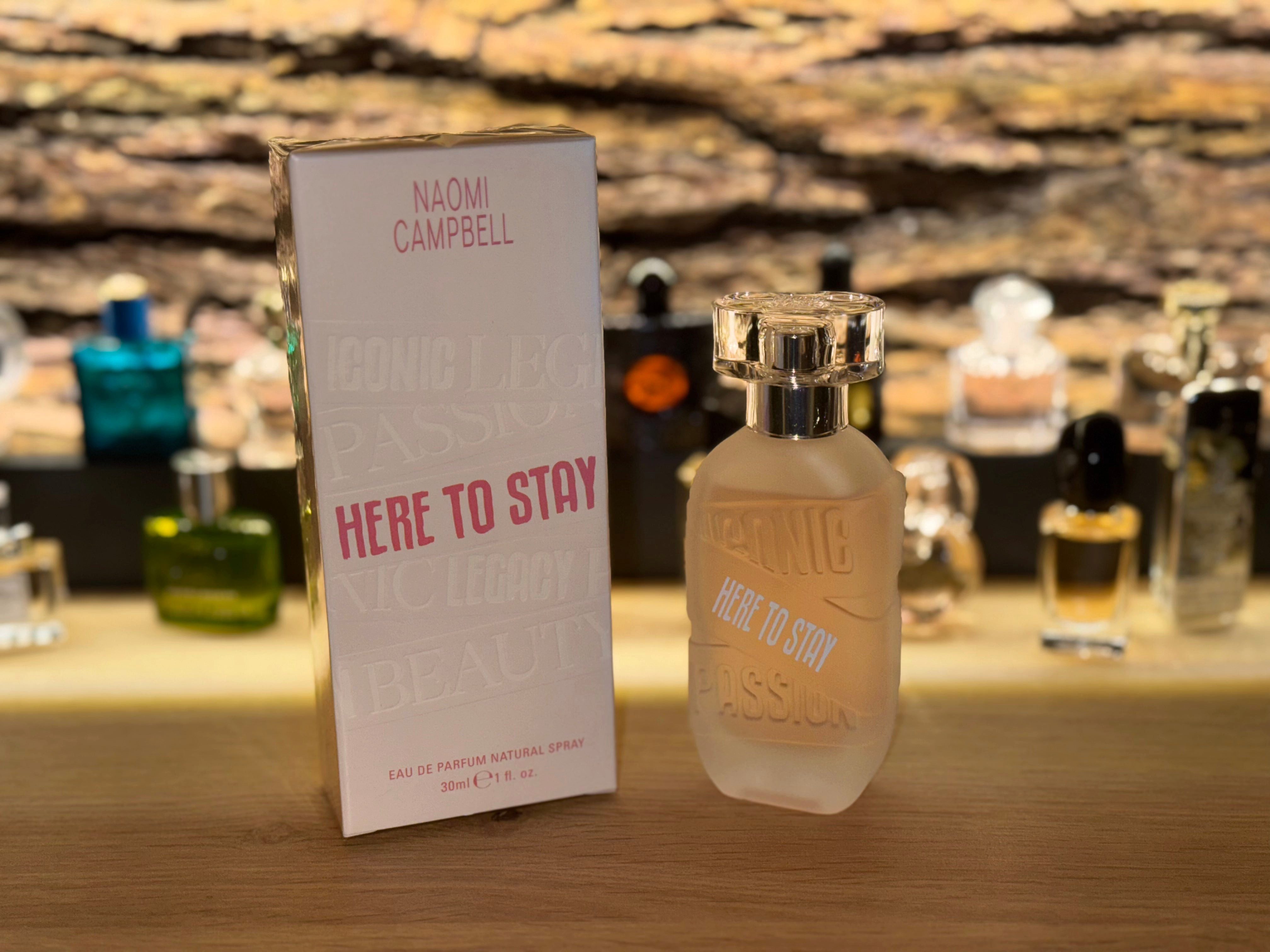 Eau de Parfum Naomi Campbell Here To Stay