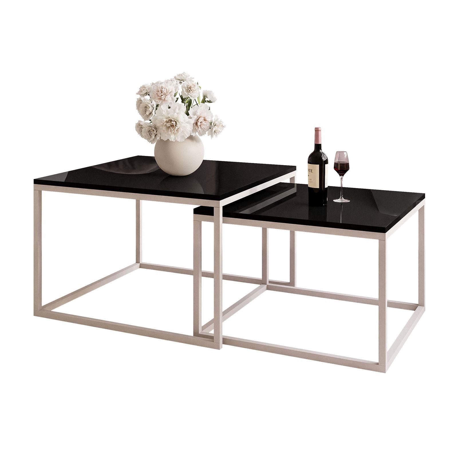 Lookway Couchtisch YOSHI 2in1 KASCHMIR (2er-Set), günstig online kaufen