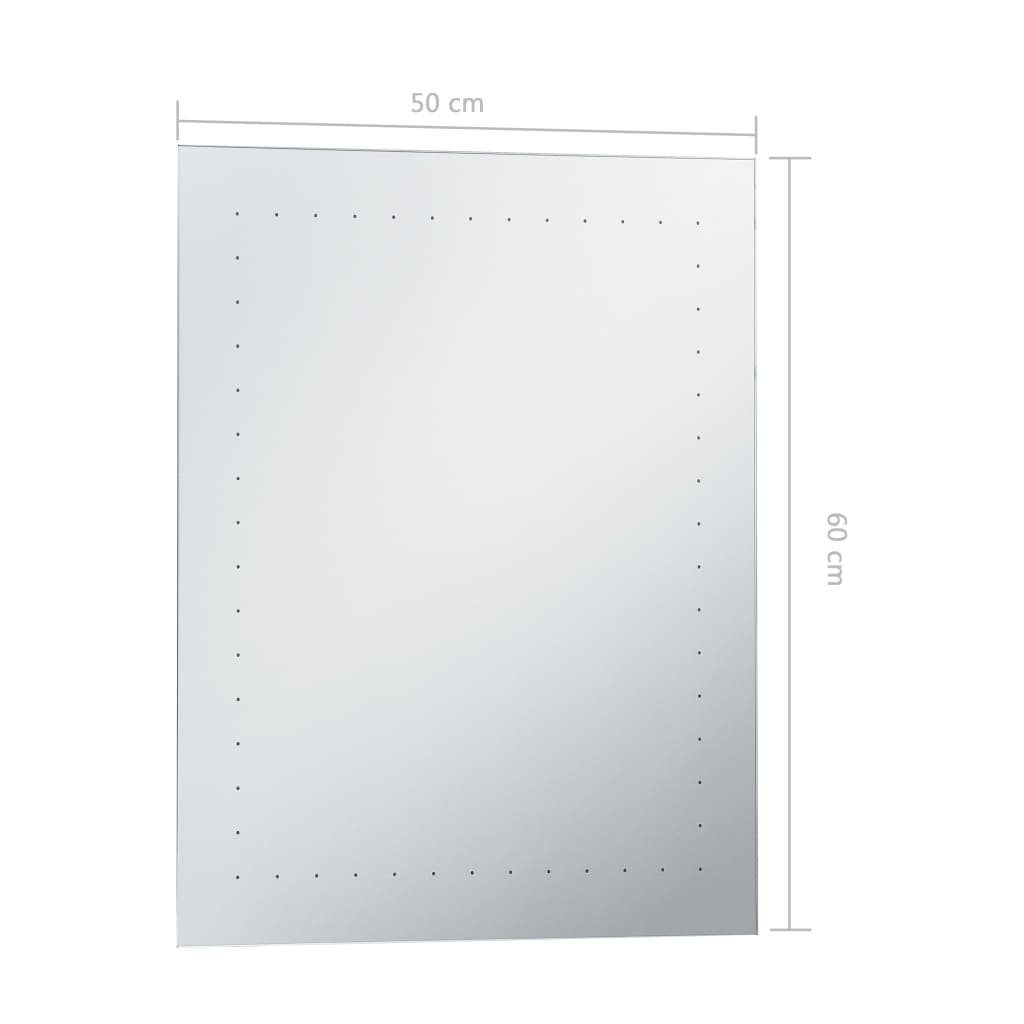 LEDs Wandspiegel furnicato Badezimmer-mit 50x60 cm
