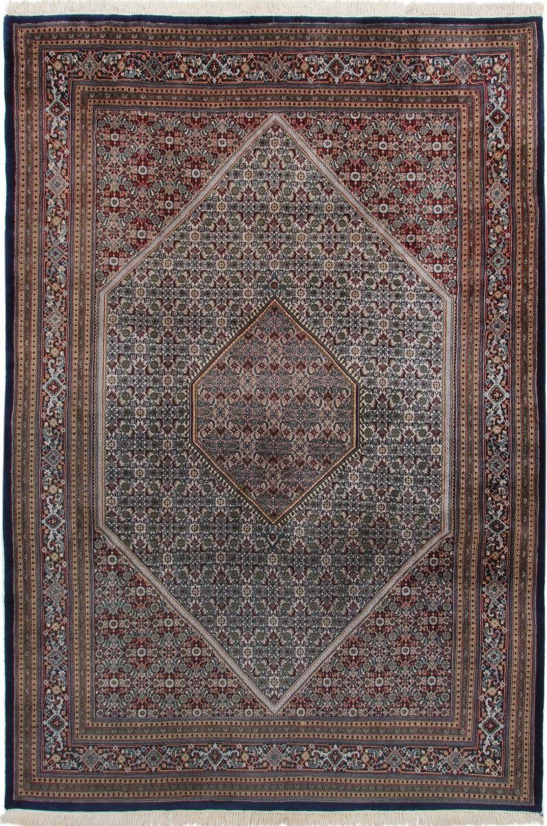 Orientteppich Indo Bidjar 254x365 Orientteppich Perserteppich, Trading, 15 Handgeknüpfter Nain mm rechteckig, Höhe: 