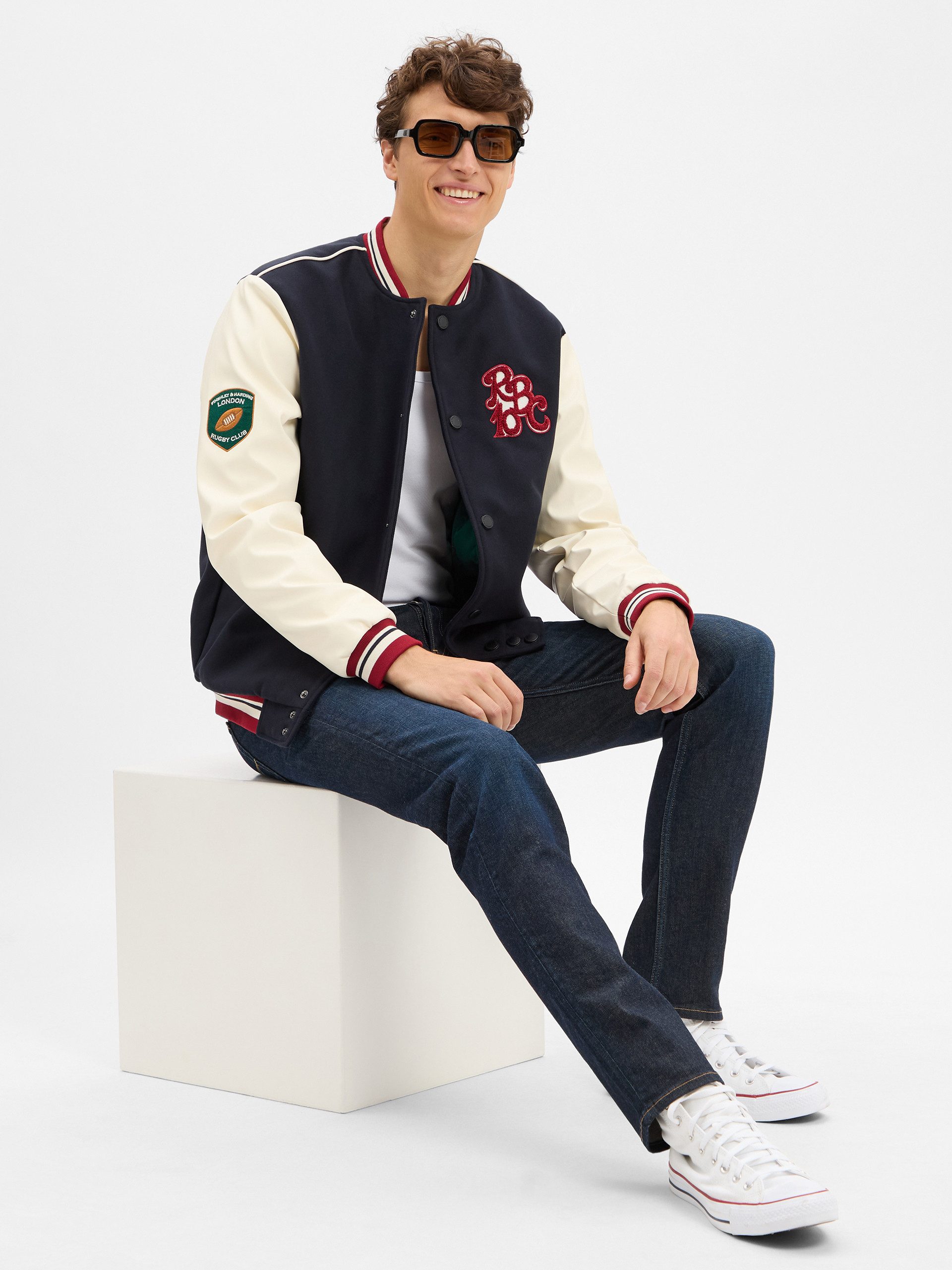 Finshley & Harding London Blouson Rugby