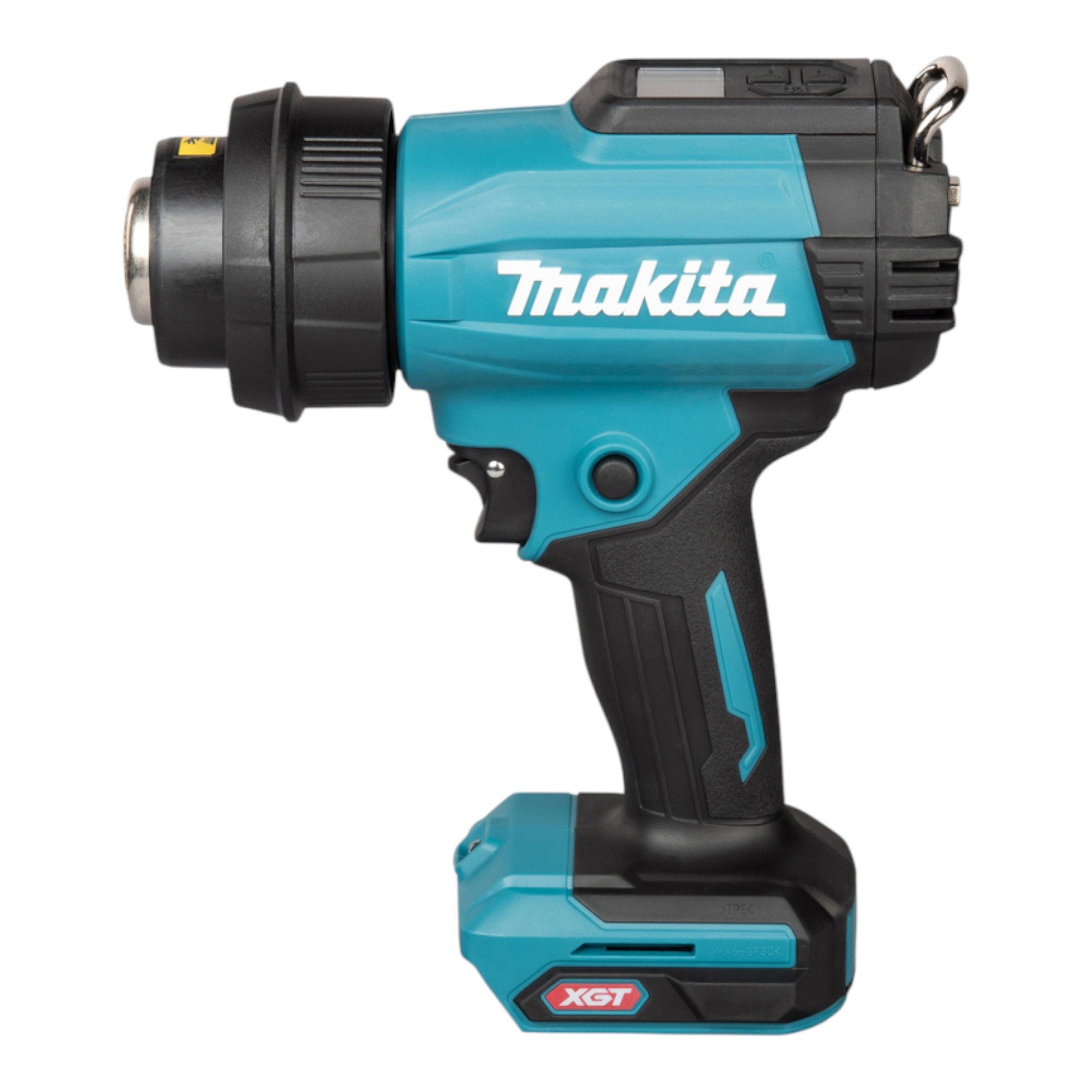 Makita Akku-Heißluftgebläse HG 001 GZ02 Akku Heißluftgebläse 40 V max. 600 °C + Makpac