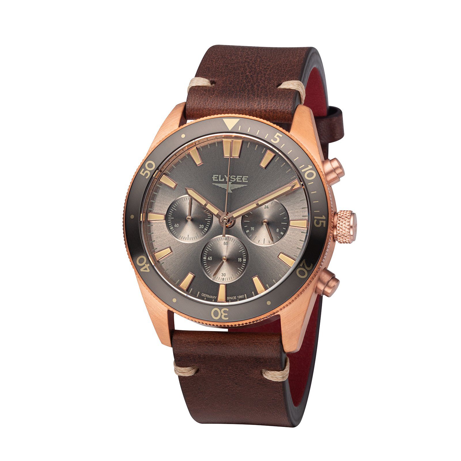 Elysee Chronograph Bronze Chrono