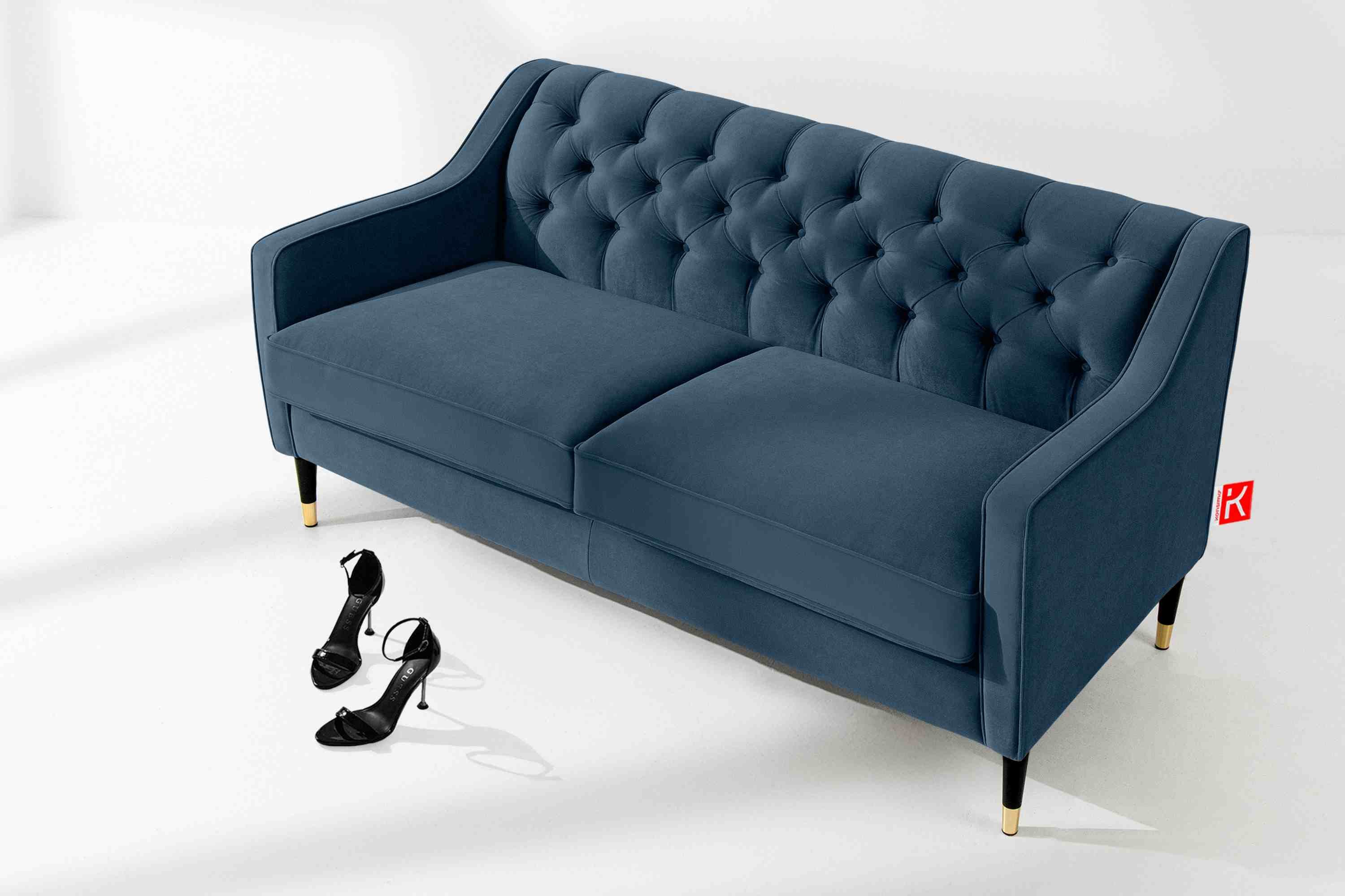 KONSIMO® Chesterfield-Sofa 2 Sitzer/ 3 Sitzer günstig online kaufen