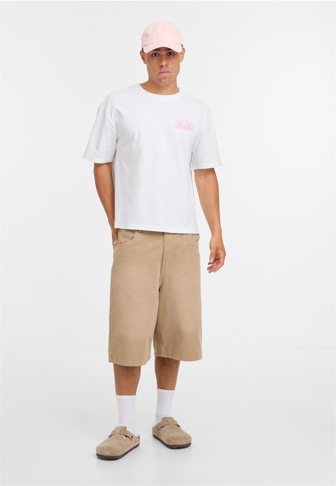 Mister Tee T-Shirt What Ever Car Cropped Oversize Tee
