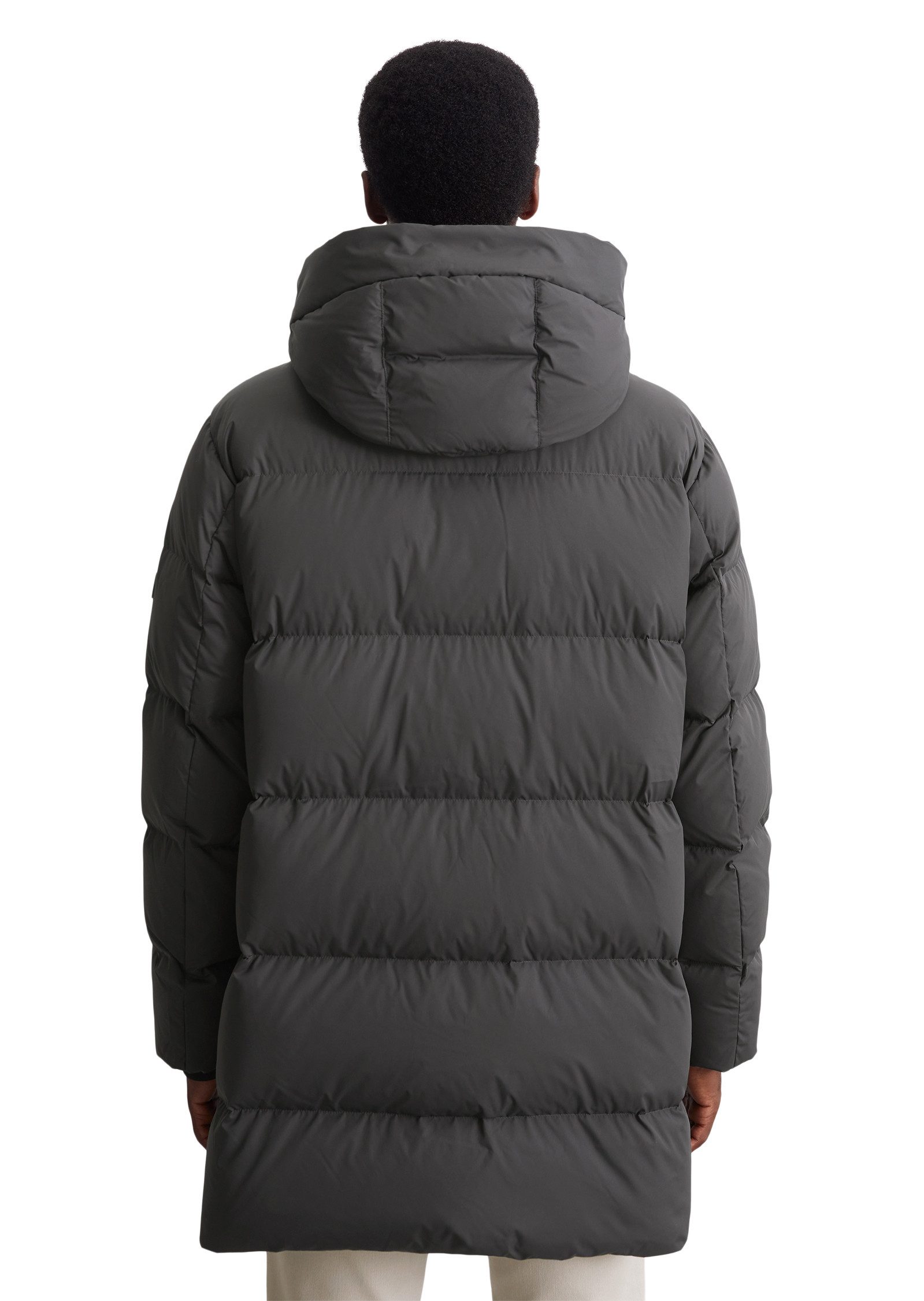Marc O'Polo Winterjacke mit Kapuze und günstig online kaufen