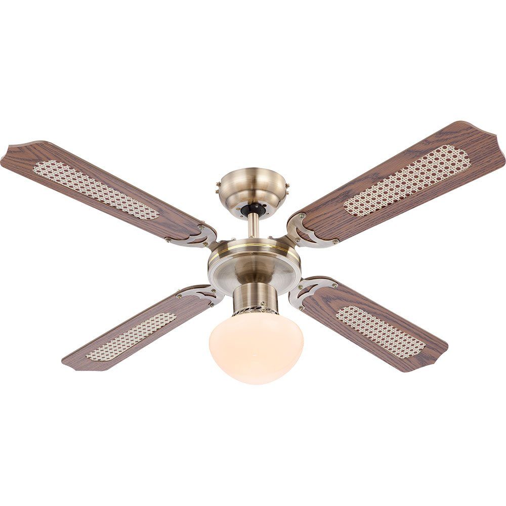 etc-shop Deckenventilator, Deckenventilator mit RGB Licht günstig online kaufen