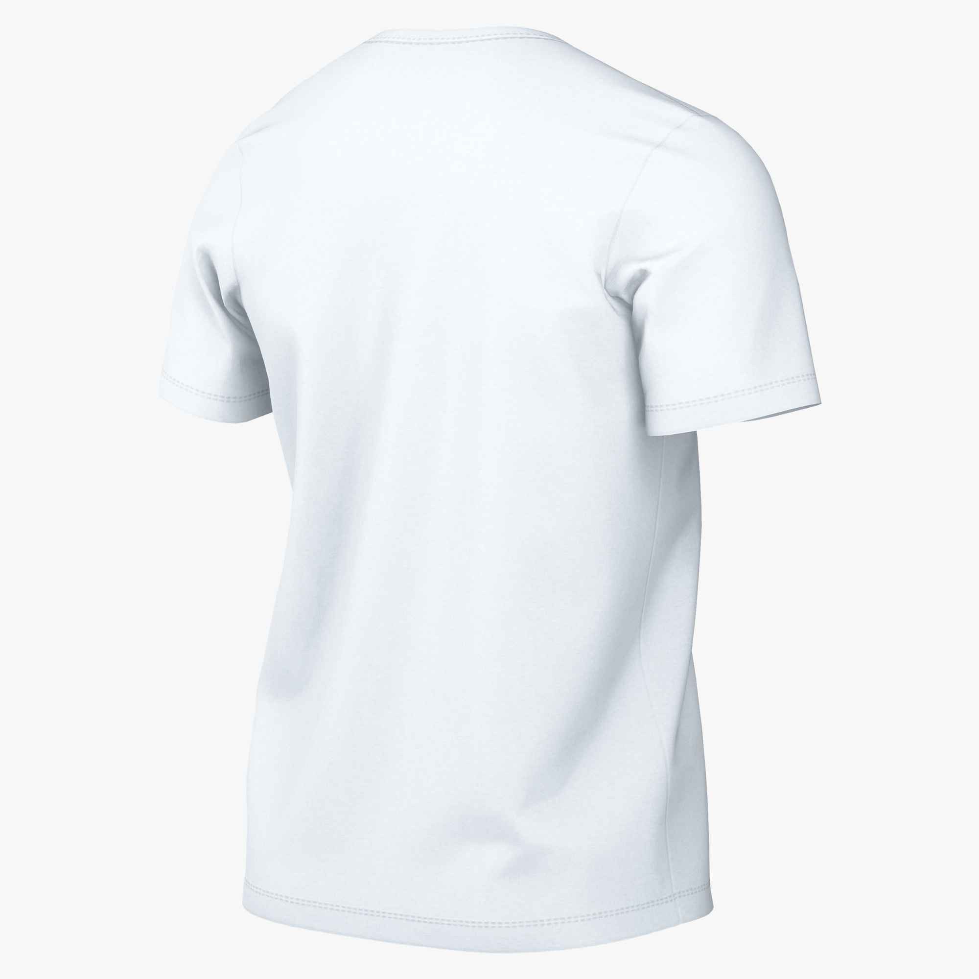 Nike T-Shirt PSG M NK CREST TEE sportlicher Look, Kurzarm, Rundhalsausschnitt, ohne Verschluss – Bild 4 von 4