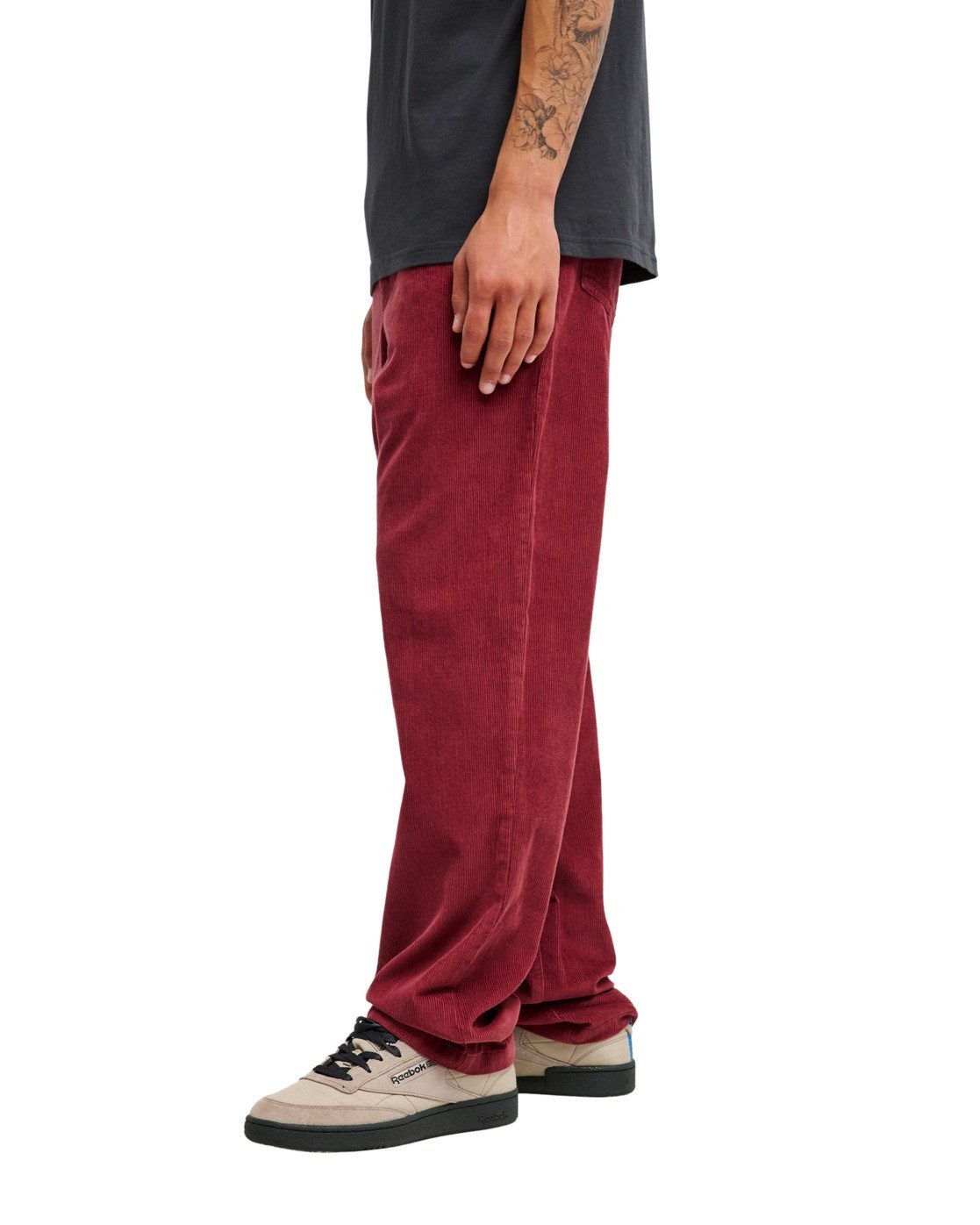 Quiksilver Stoffhose Taxer Regular Cord – Bild 3 von 5