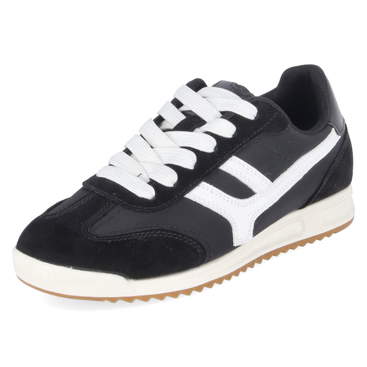 Bullboxer Bullboxer 6FF1310101 2100 Damen Synthetik, Leder & Textil black Sneaker