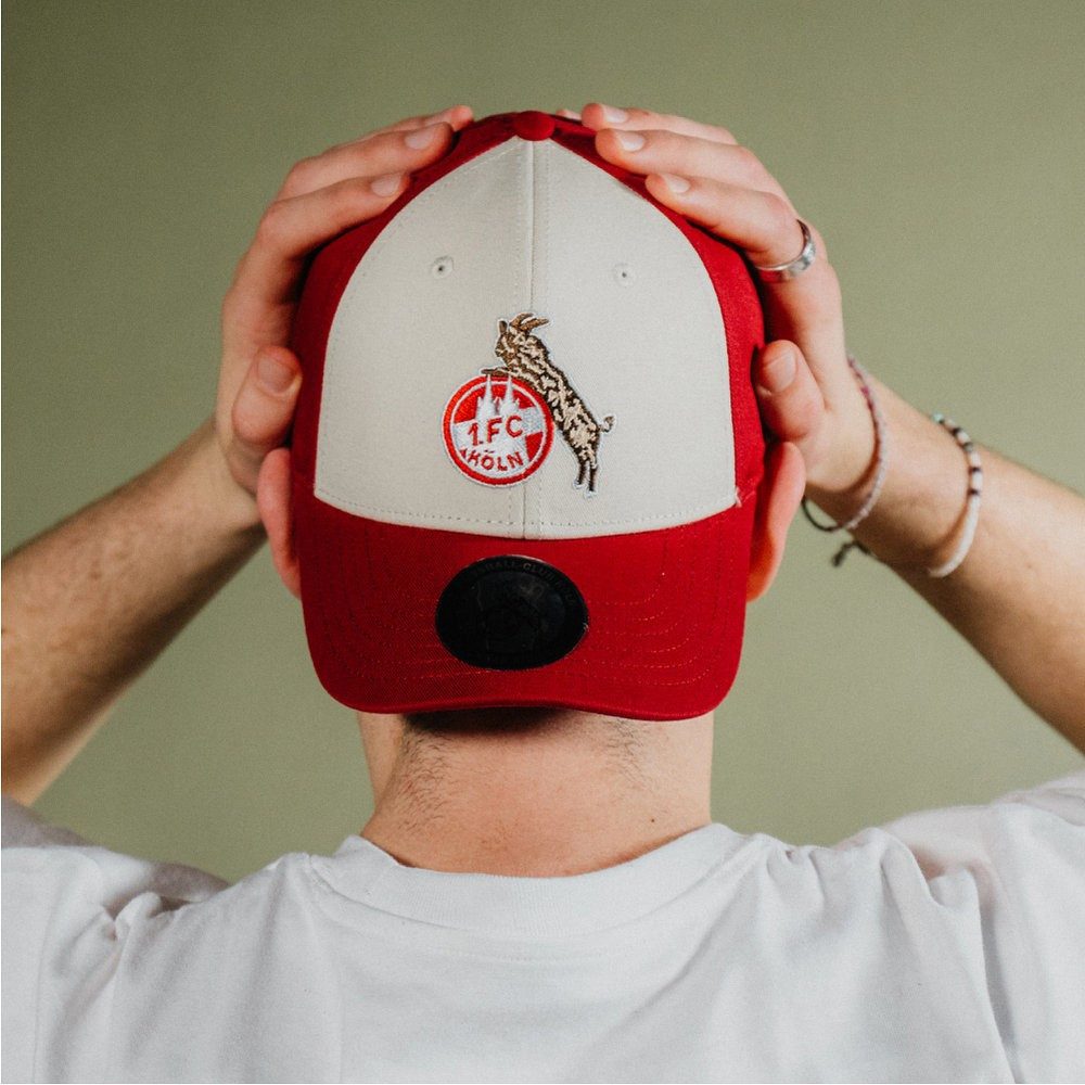 1. FC Köln Rundhalspullover Hoode Basc