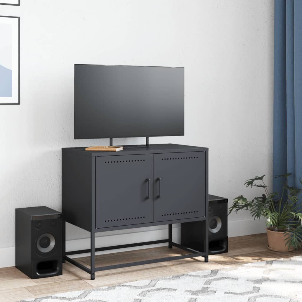 vidaXL TV-Schrank TV-Schrank Anthrazit 68,5x39x60,5 cm günstig online kaufen