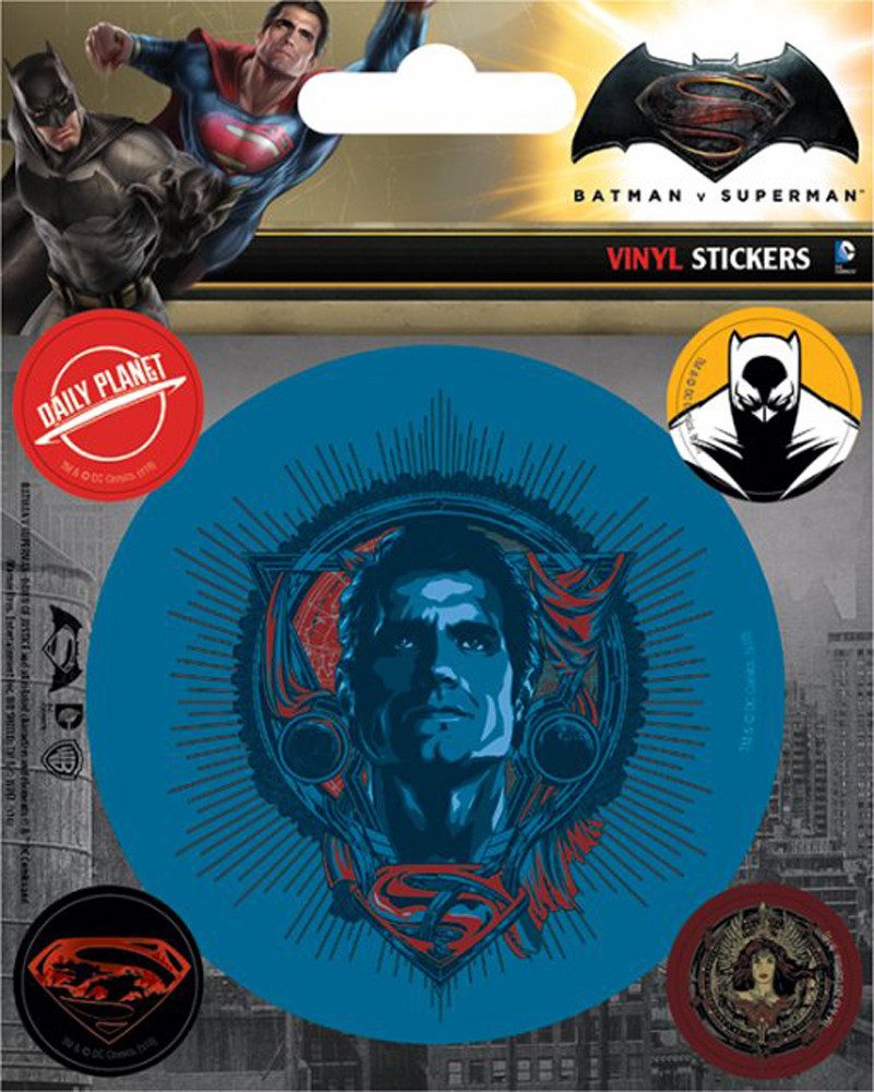 Sticker Batman vs Superman - Sticker-Sets - Superman