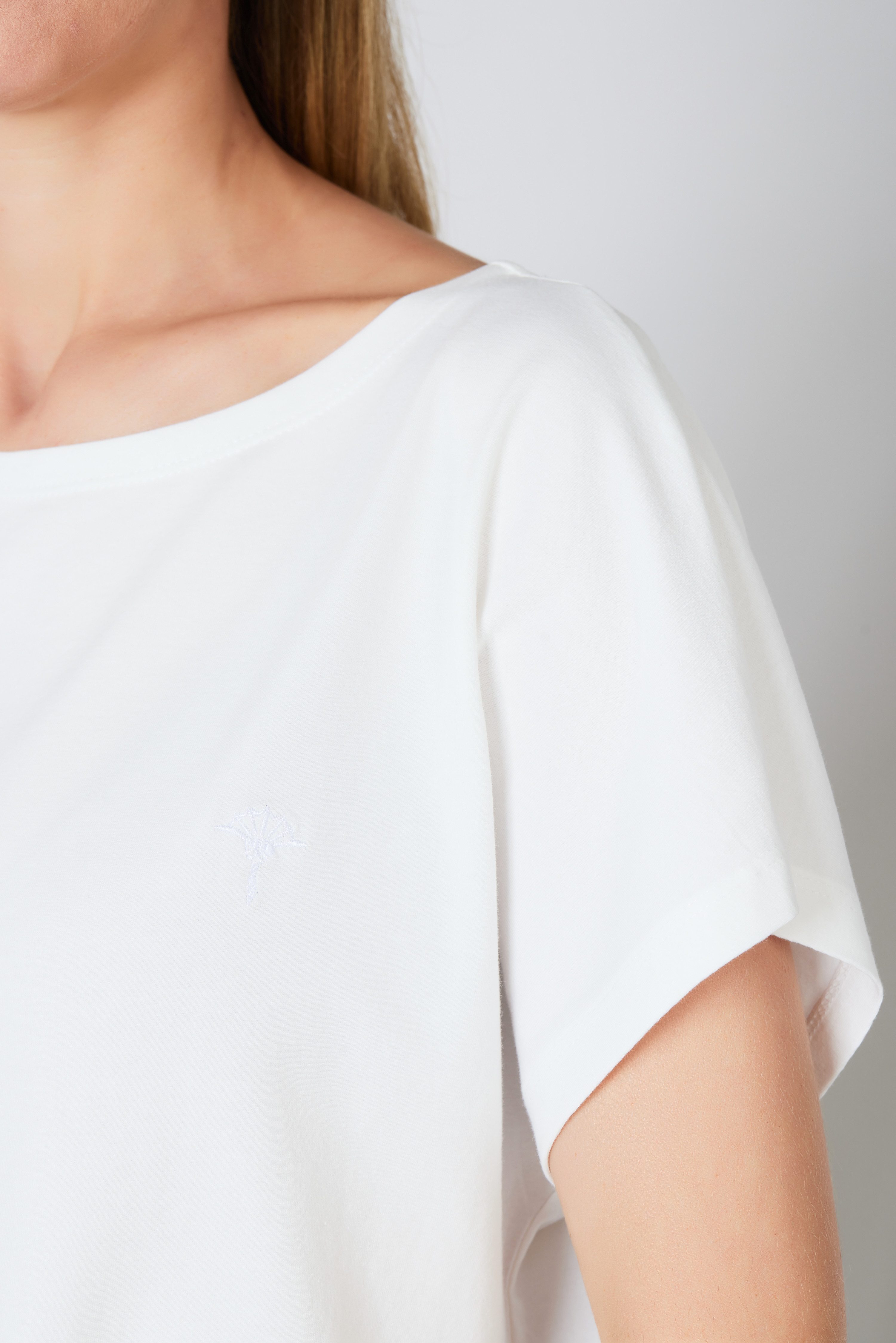 JOOP! T-Shirt Cosy Rundhalsausschnitt, kurzärmelig, Cotton-Stretch