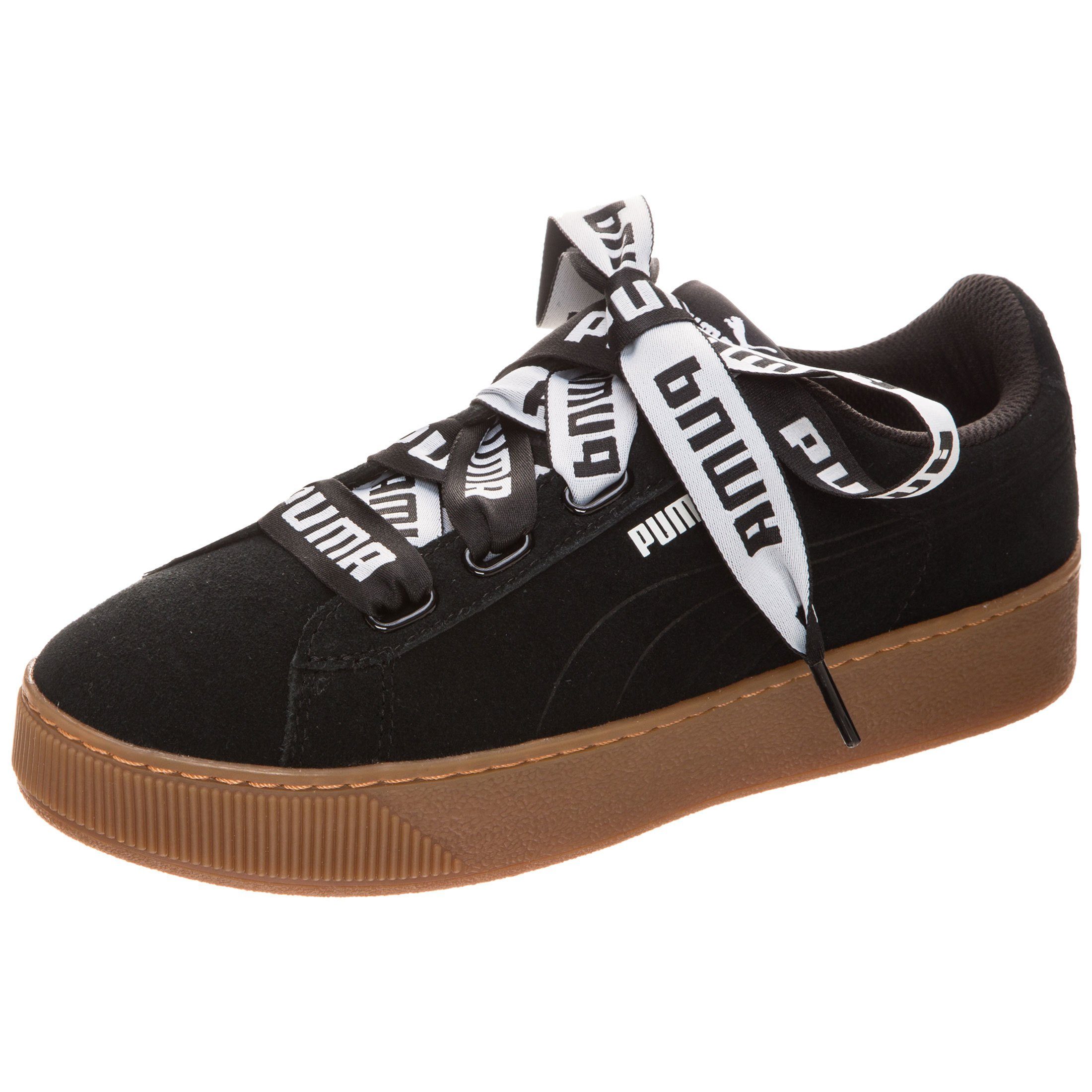 vikky platform ribbon sneaker