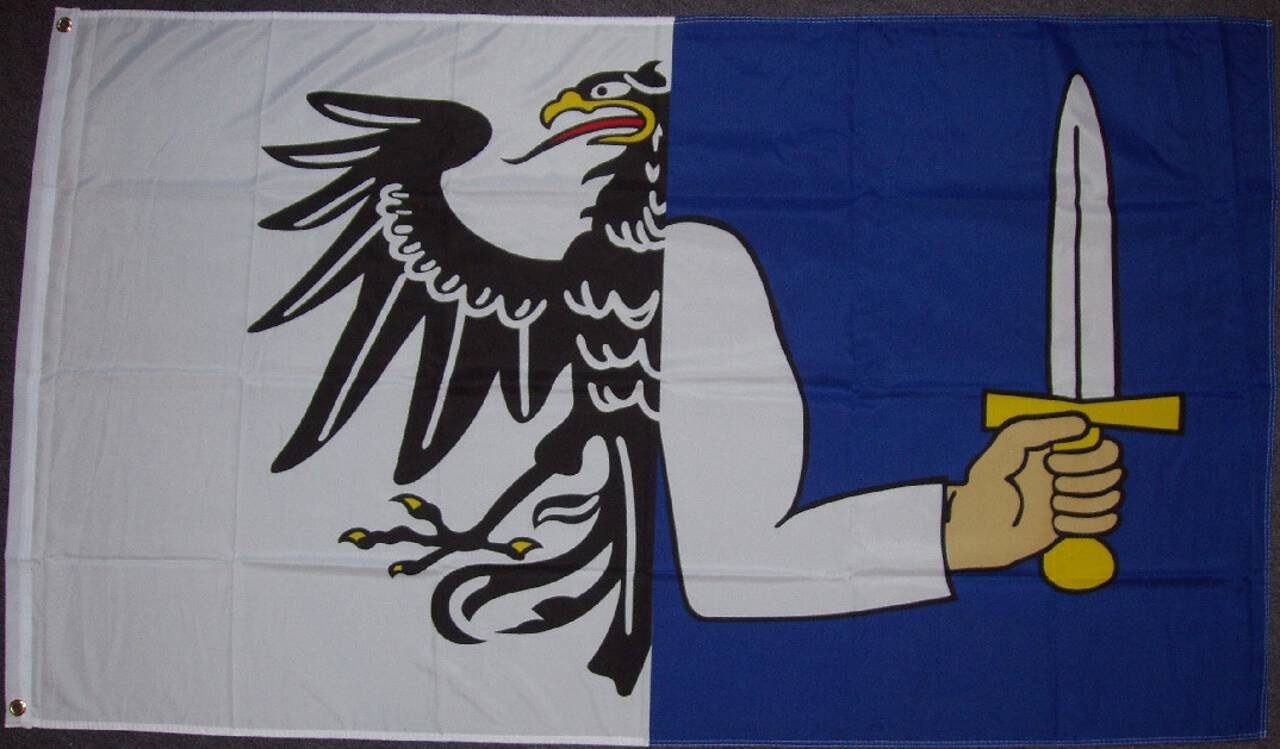 flaggenmeer Flagge Connacht 80 g/m²