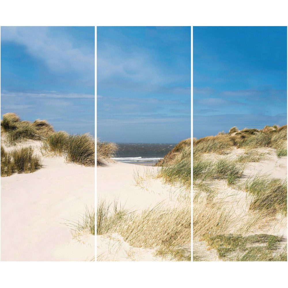 winwall Duschrückwand Duschrückwände ALU-Verbundplatte Dekor: Nordsee, günstig online kaufen