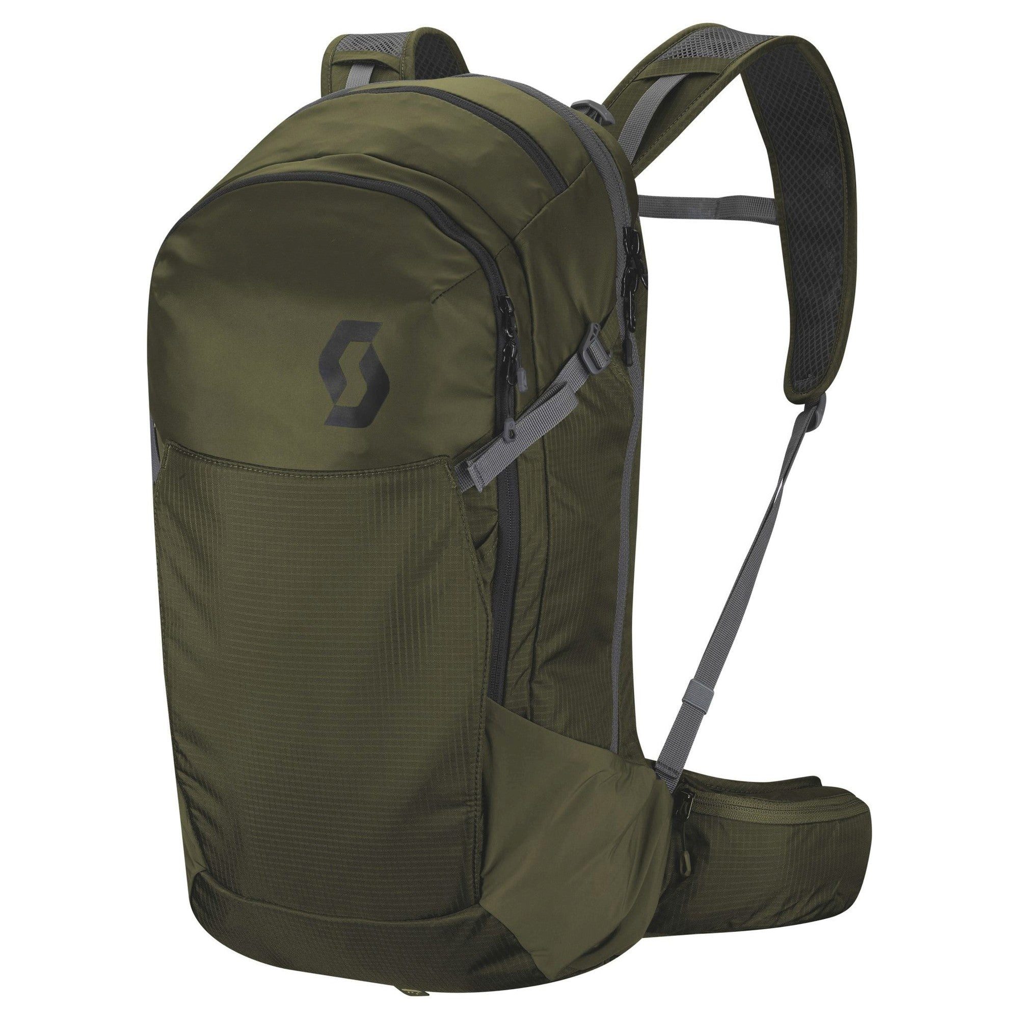 Fahrradrucksack Trail Rocket FR 26 - MTB Rucksack 61 cm (fir green)