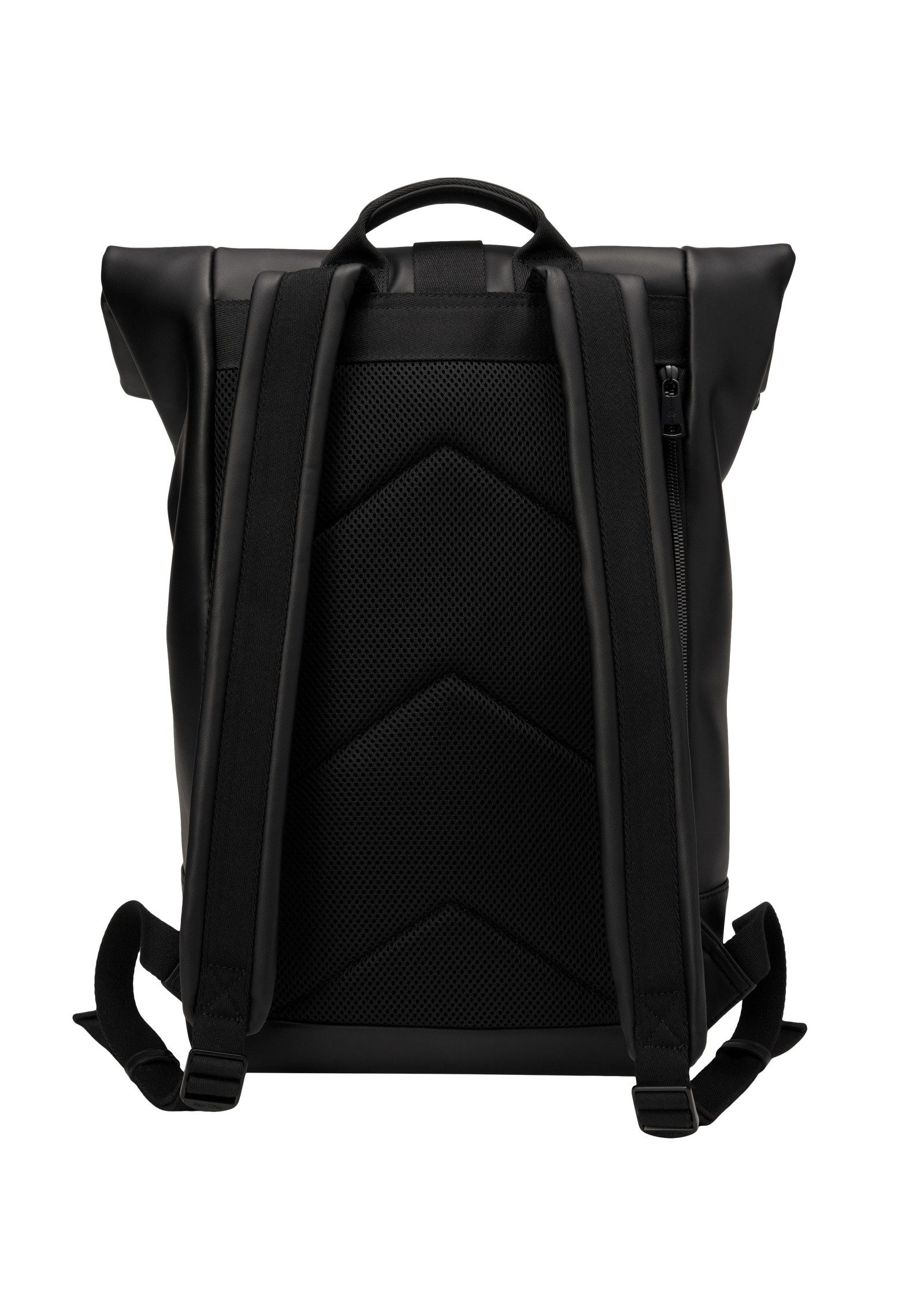 Marc O'Polo Reisetasche aus einer Lederalternative aus recyceltem Polyester