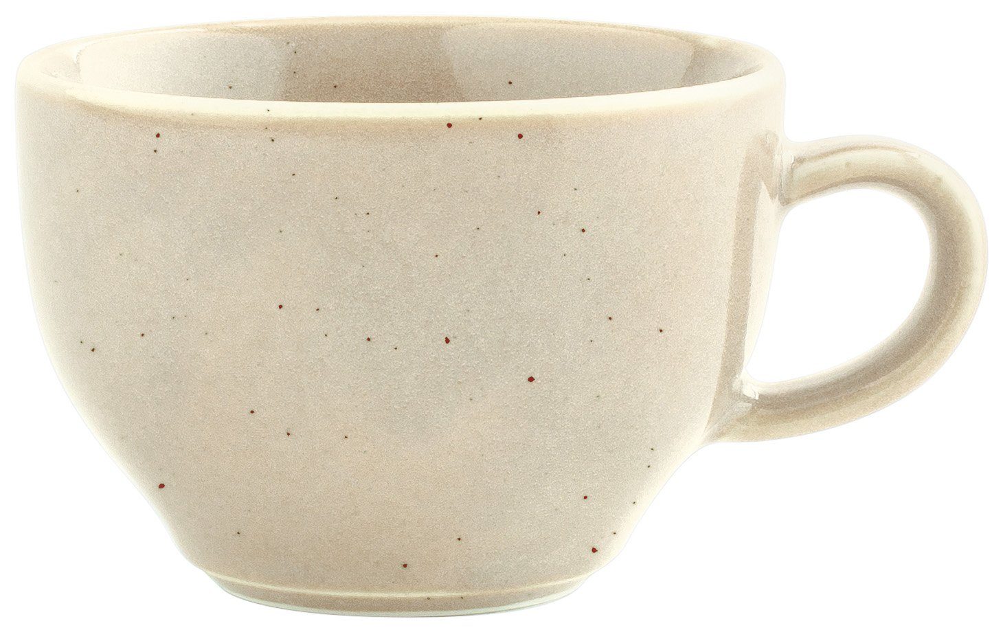 KAHLA Cappuccinotasse International Homestyle 0,23 l, Porzellan, Handglasiert, Made in Germany