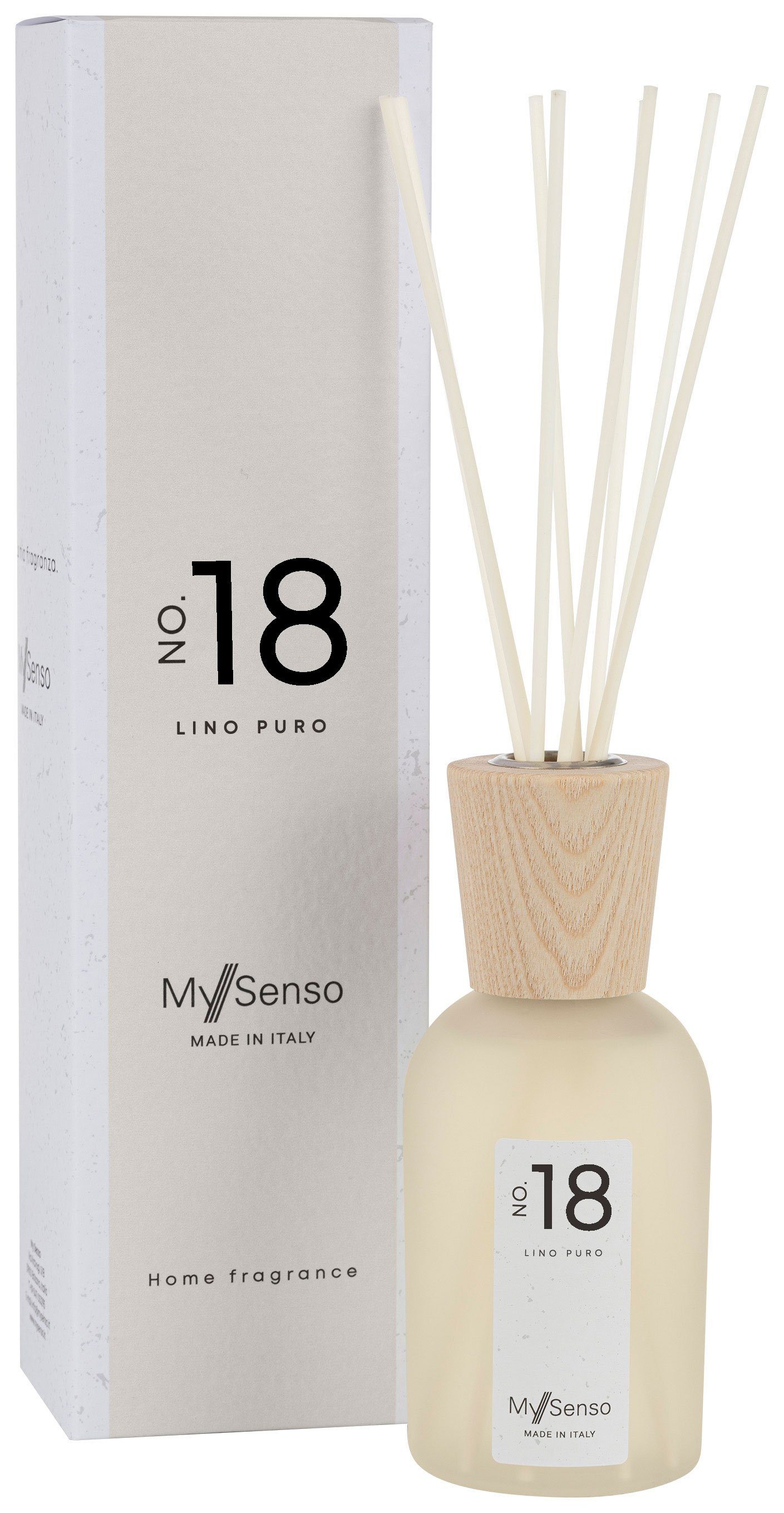 MySenso Luftbefeuchter mysenso premium diffuser no 18 lino puro 240ml my senso raumduft