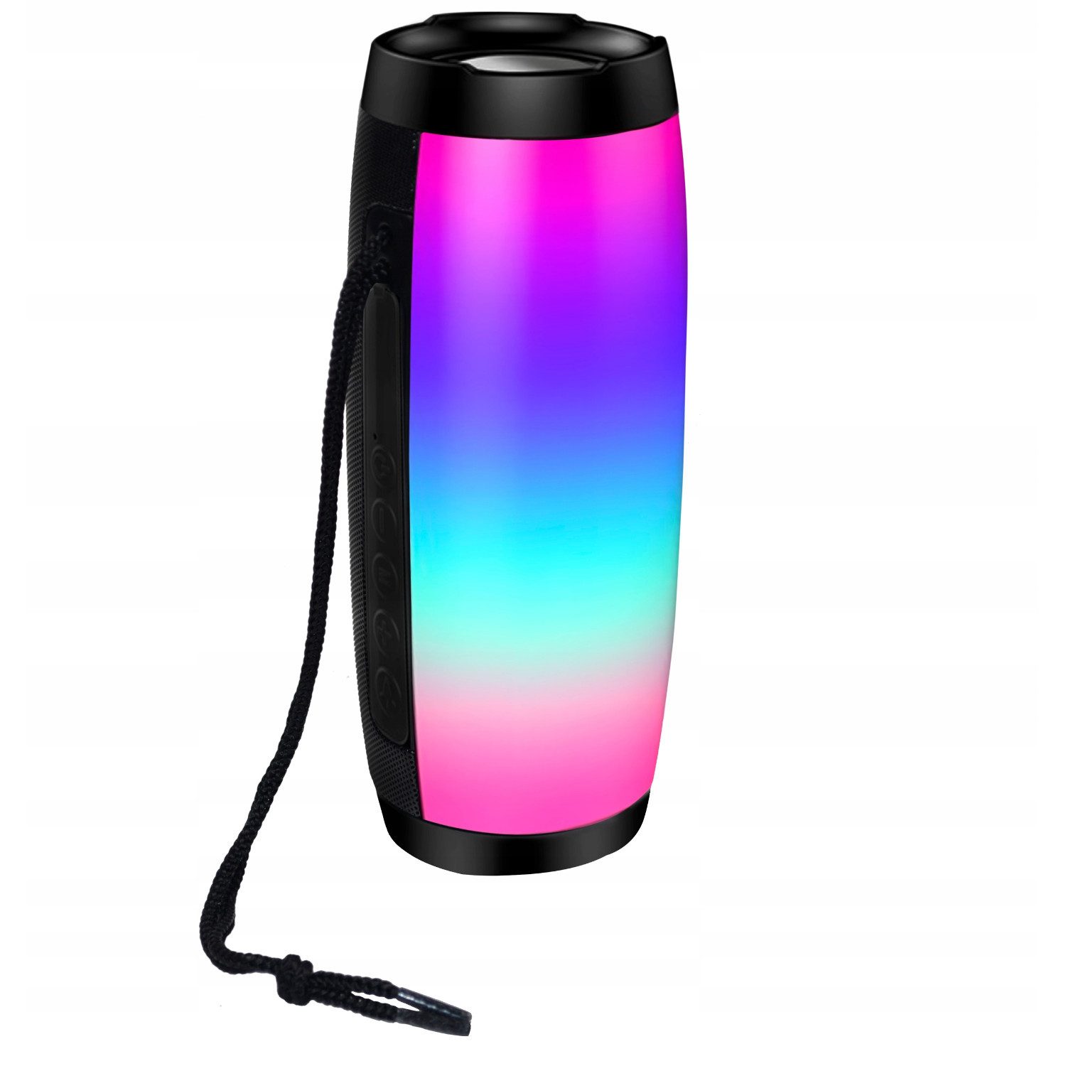 VAKOSS SP-B2862K Bluetooth-Lautsprecher (Lautsprecher mit Beleuchtung Bluetooth für Partys)