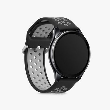 kwmobile Uhrenarmband 2x Sportarmband für Oneplus Watch, Armband TPU Silikon Set Fitnesstracker