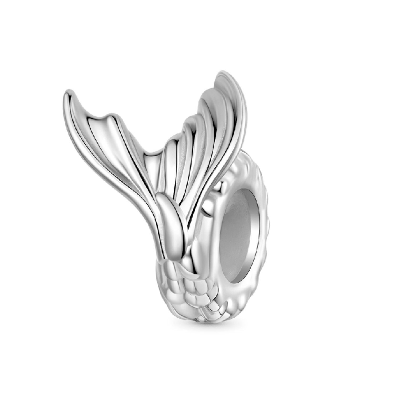 Bead Gnoce Charm Stopper Silber JMC006