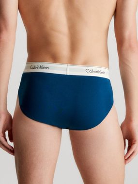 Calvin Klein Underwear Slip (Packung, 3-St) mit Logoschriftzug am Wäschebund