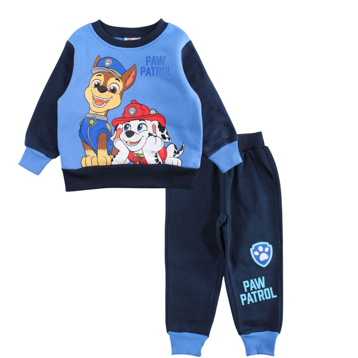PAW PATROL Jogginganzug Paw Patrol Jungen Sportanzug Trainingsanzug Jogginganzug Hose Пуловеры, Gr. 92 bis 128