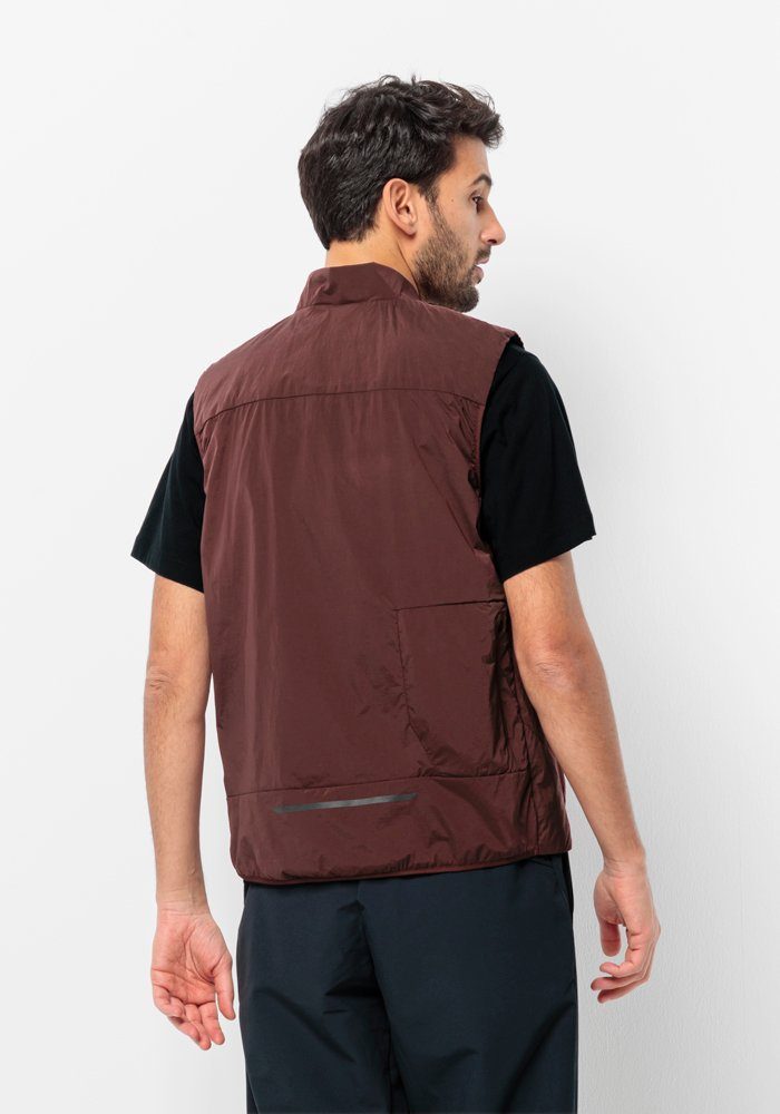 BIKE INS Jack VEST COMMUTE Funktionsweste M Wolfskin