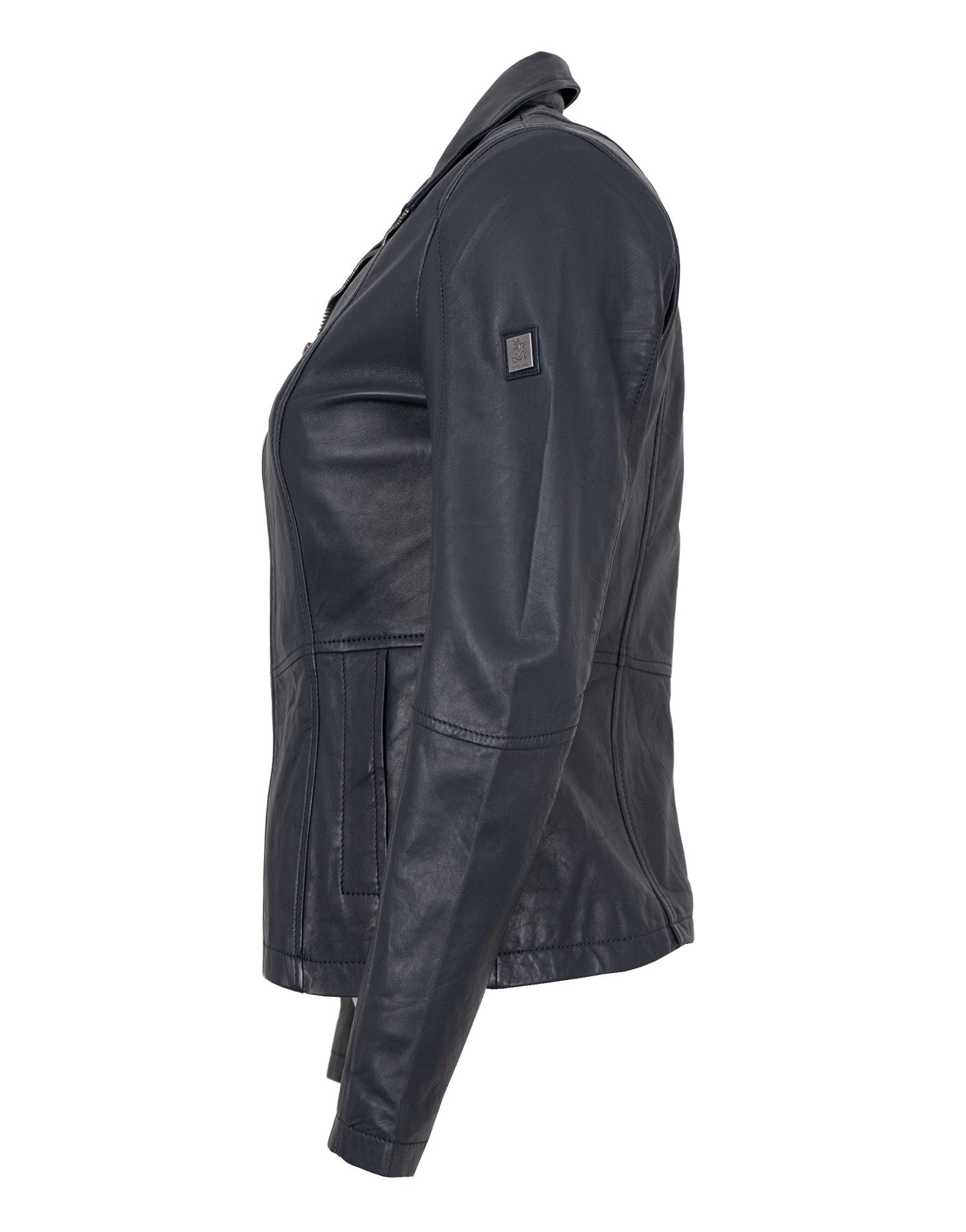 Otto Kern Lederjacke Lotta OTTO KERN - Damen Lederjacke Lammnappa navy günstig online kaufen