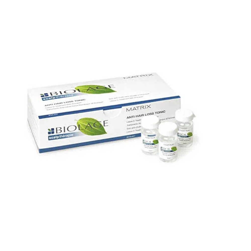MATRIX Haarpflege-Set BIOLAGE Scalptherapie - Aminexil Anti Hairloss Tonic - 10x6 ml