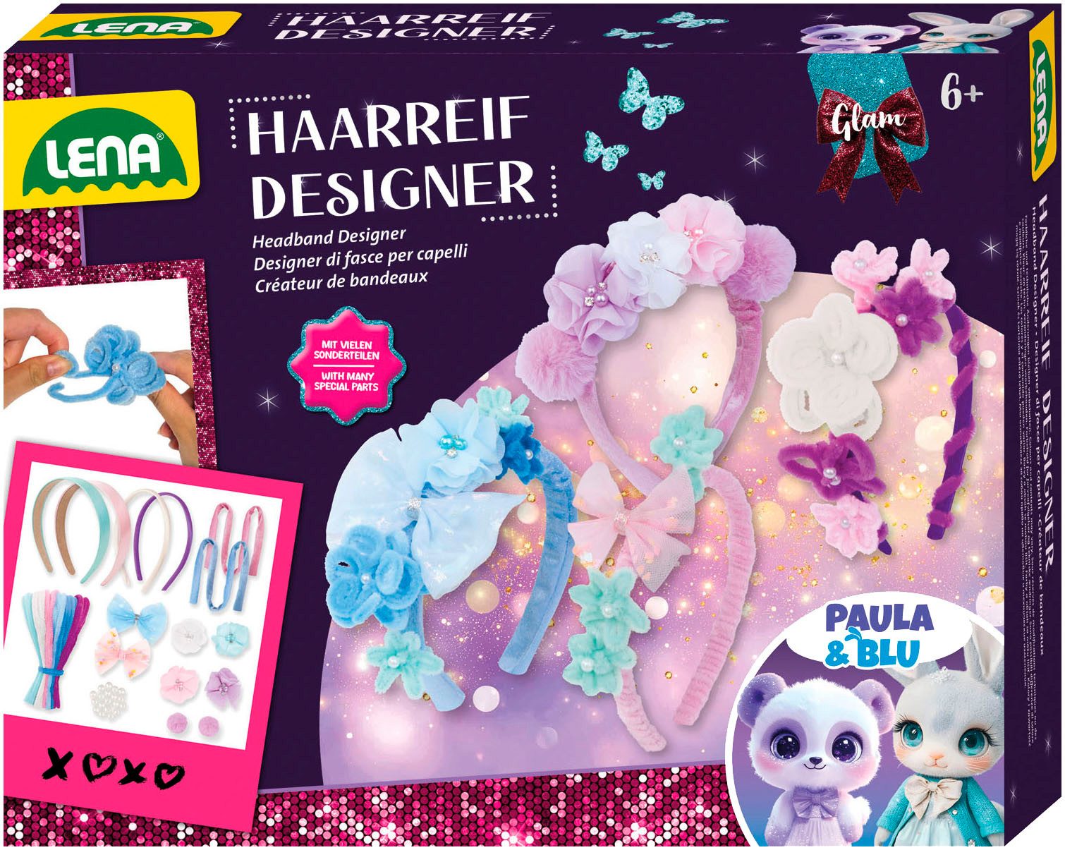Lena® Kreativset Haarreif Designer