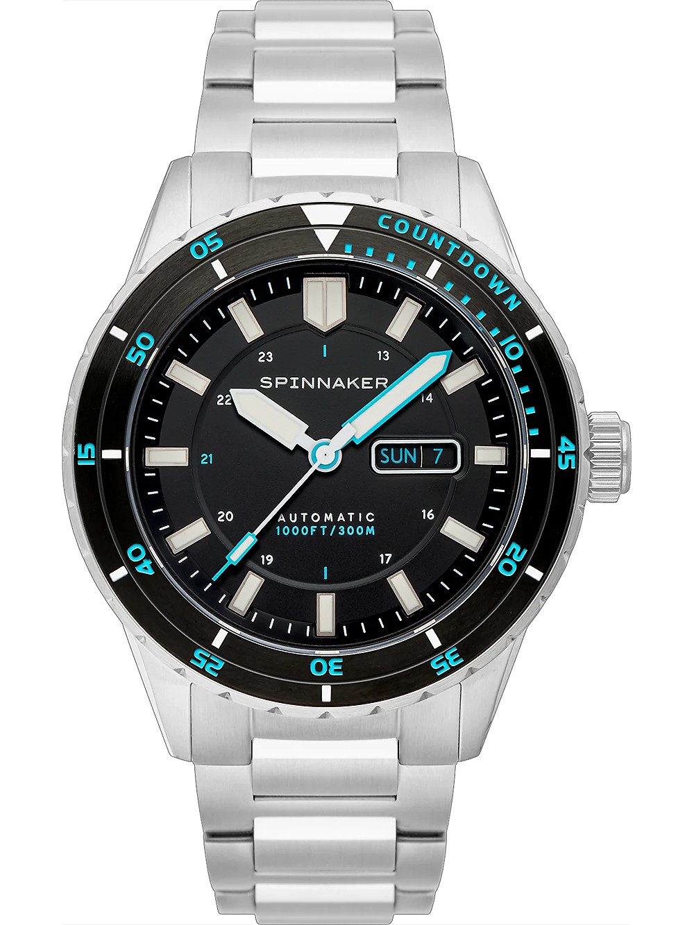 Automatikuhr Spinnaker SP-5099-22 Herrenuhr Hass Automatik Diver 43mm 30ATM Spinnaker SP-5099-22 Herrenuhr Hass Automatik Diver 43mm 30ATM