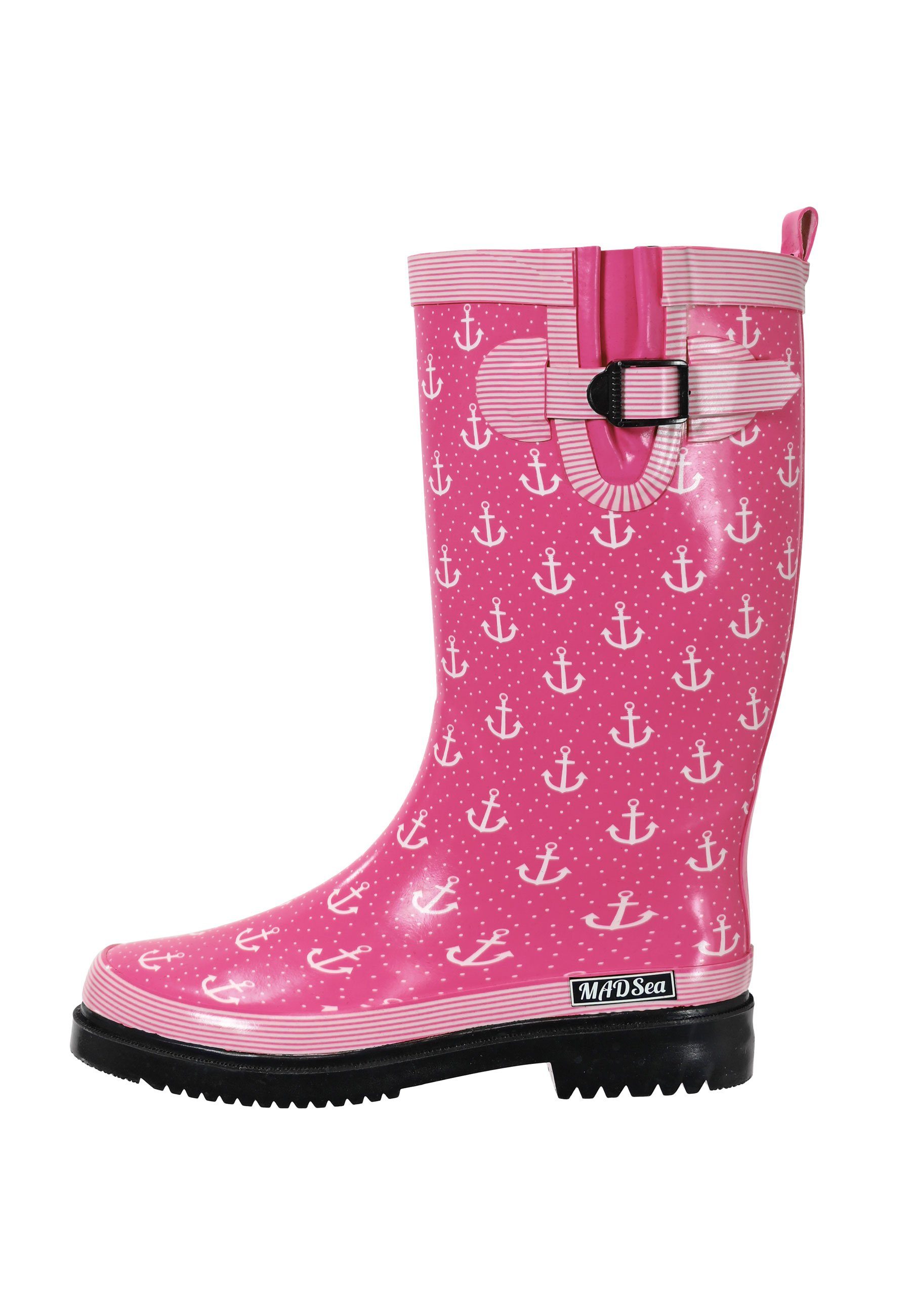 MADSea Anchor High Gummistiefel mit seitlicher günstig online kaufen