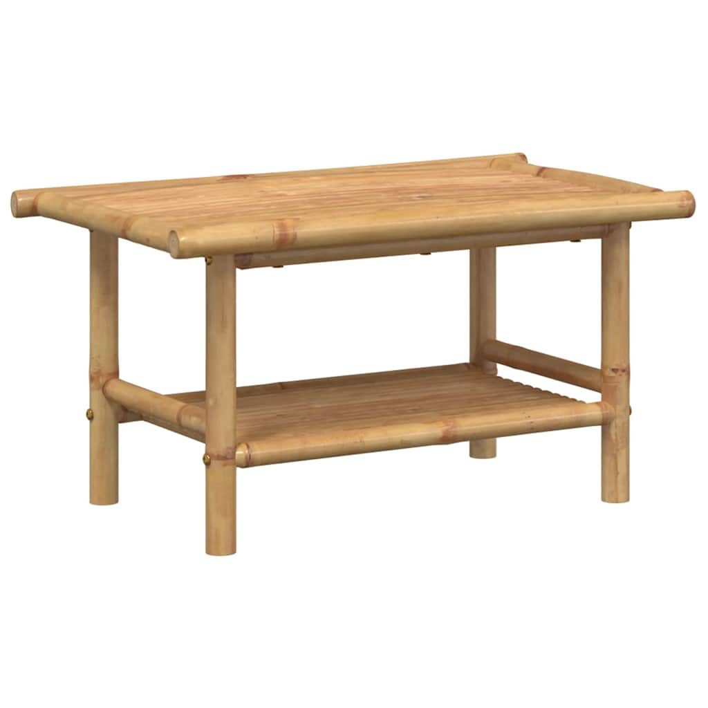 furnicato Couchtisch Moderner aus Massivholz 70 x 40 x 35 cm naturbelassen (1-St)