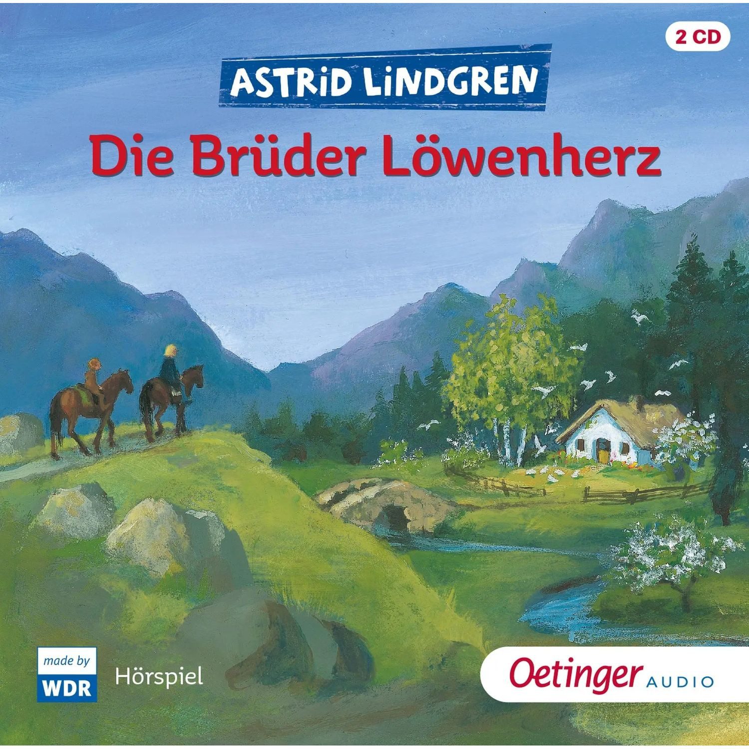 Oetinger Hörspiel Die Brüder Löwenherz