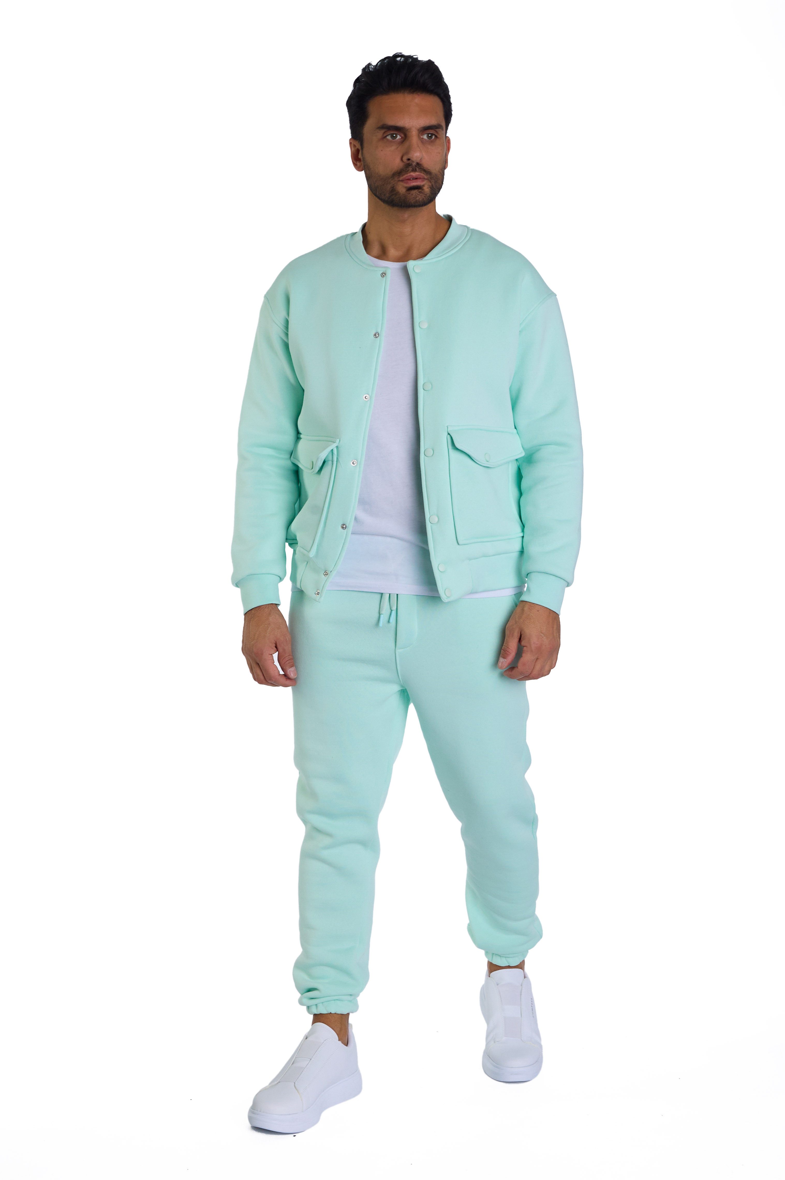 Denim Distriqt Freizeitanzug Sportlicher Herren 2 günstig online kaufen