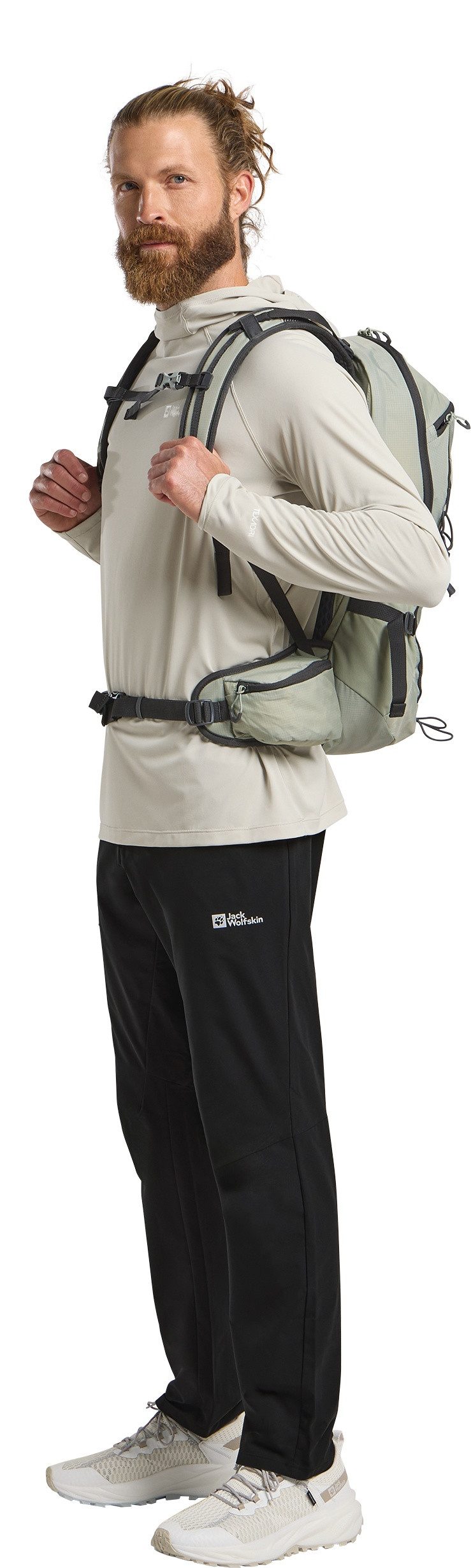 Jack Wolfskin Funktionsshirt PRELIGHT SWIFT HOODY M