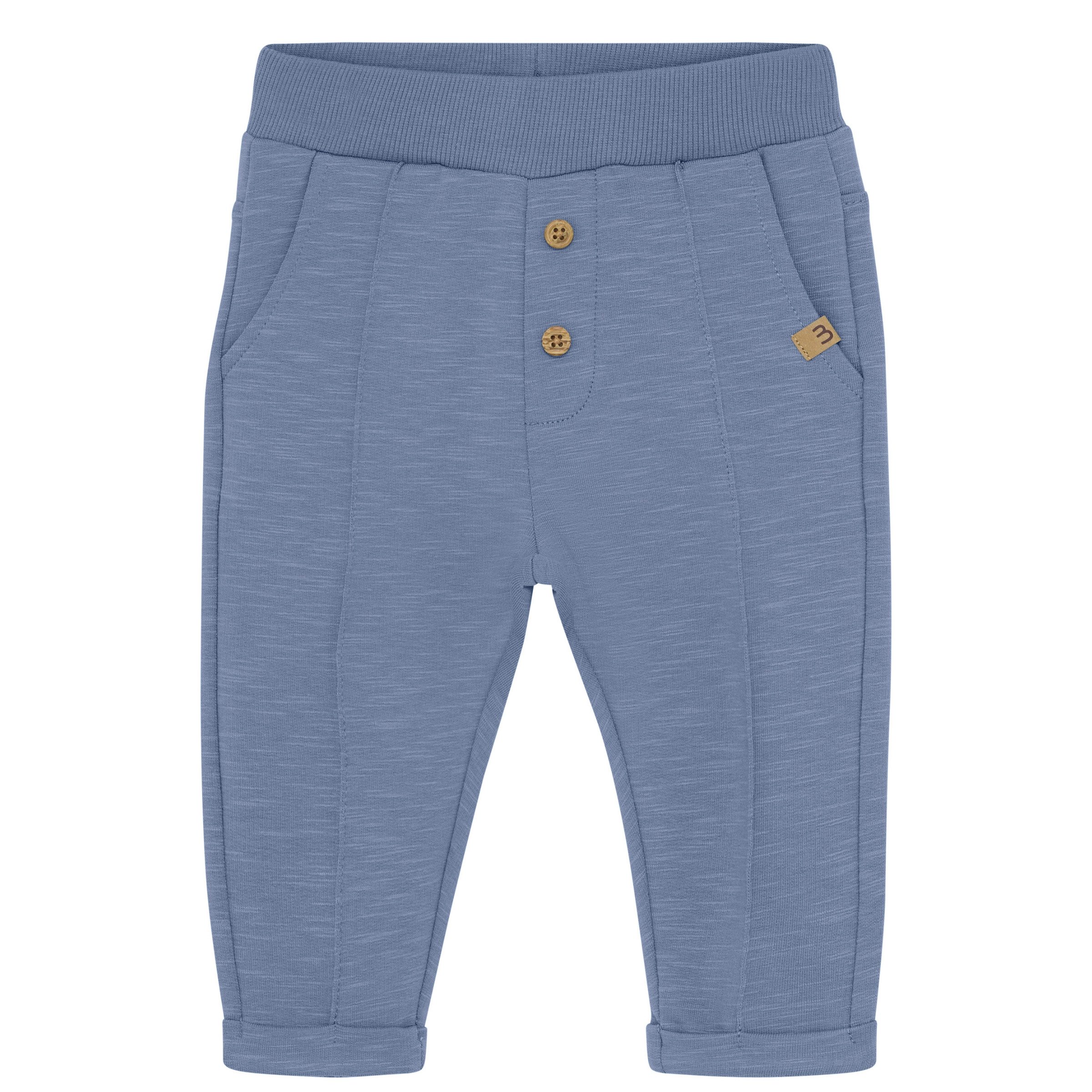 Sweathose Minymo Pants Sweat Baby Flint Stone Blue 62